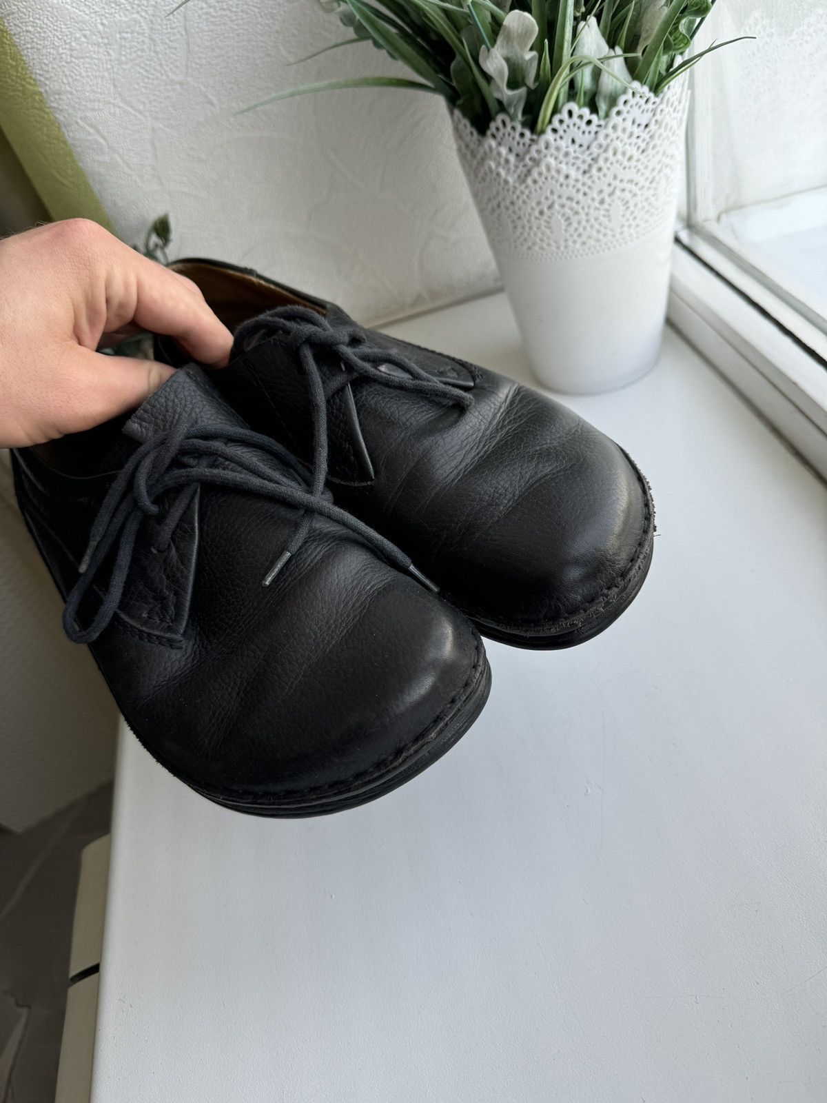 Birkenstock Birkenstock Avant Garde Leather Shoes Lace Up Size US 10 / EU 43 - 9 Thumbnail