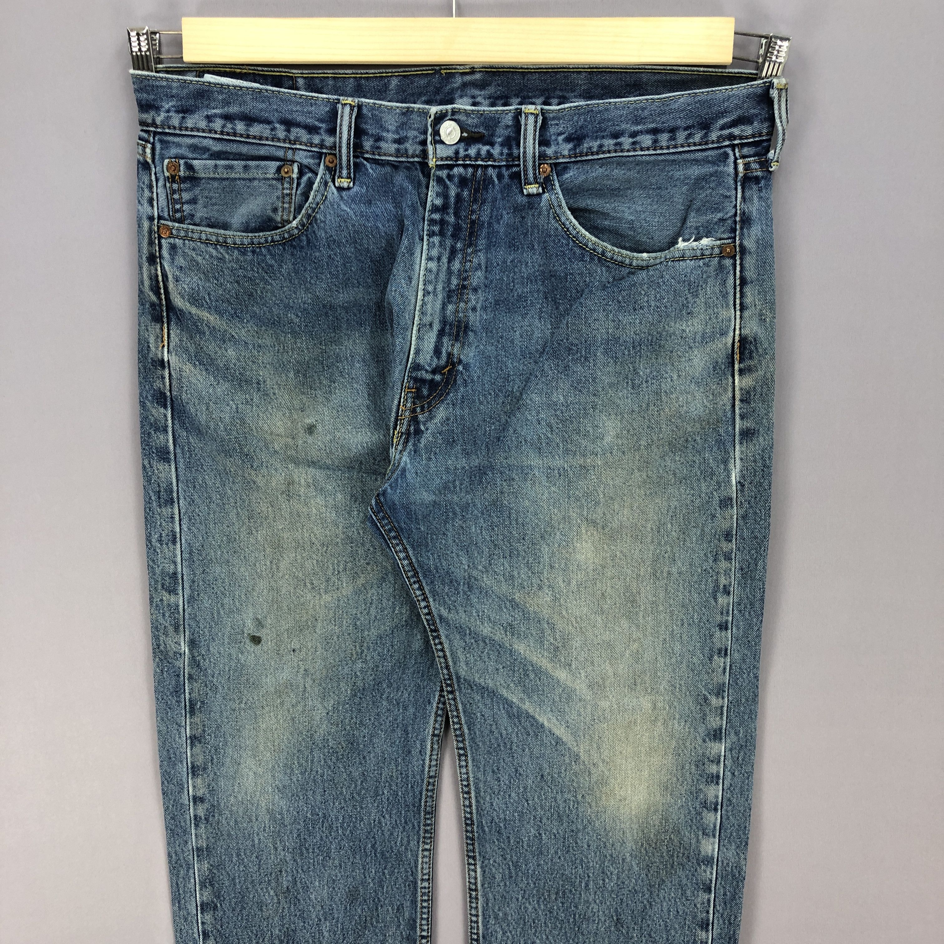 Levi's Vintage Levi's 505 Faded Light Wash Jeans Levis Denim Pants Size US 36 / EU 52 - 3 Thumbnail