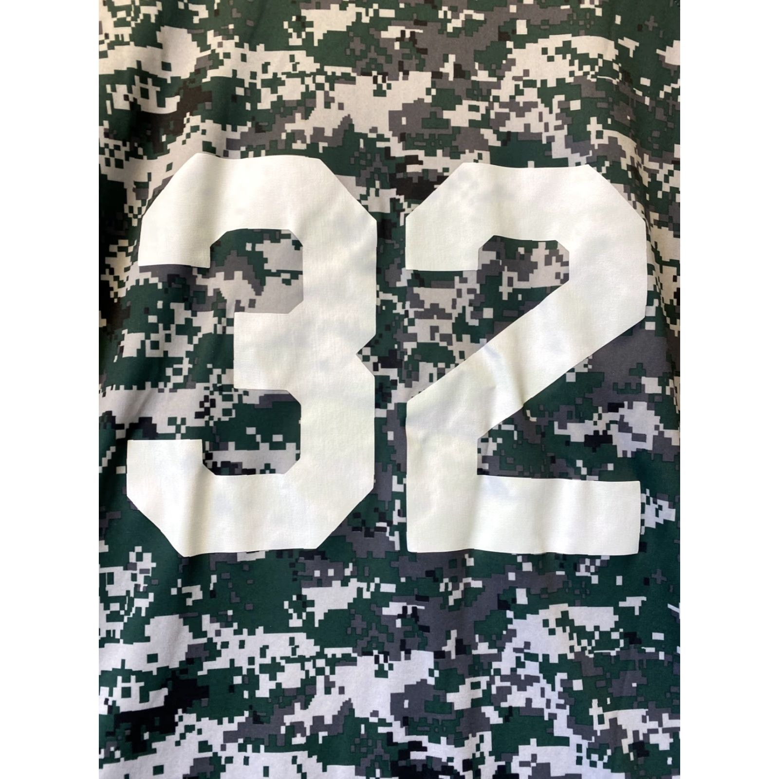 Vintage VINTAGE Badger T-Shirt Heat Gear Camo Men’s Medium Activewear Green Camouflage Size US M / EU 48-50 / 2 - 7 Thumbnail