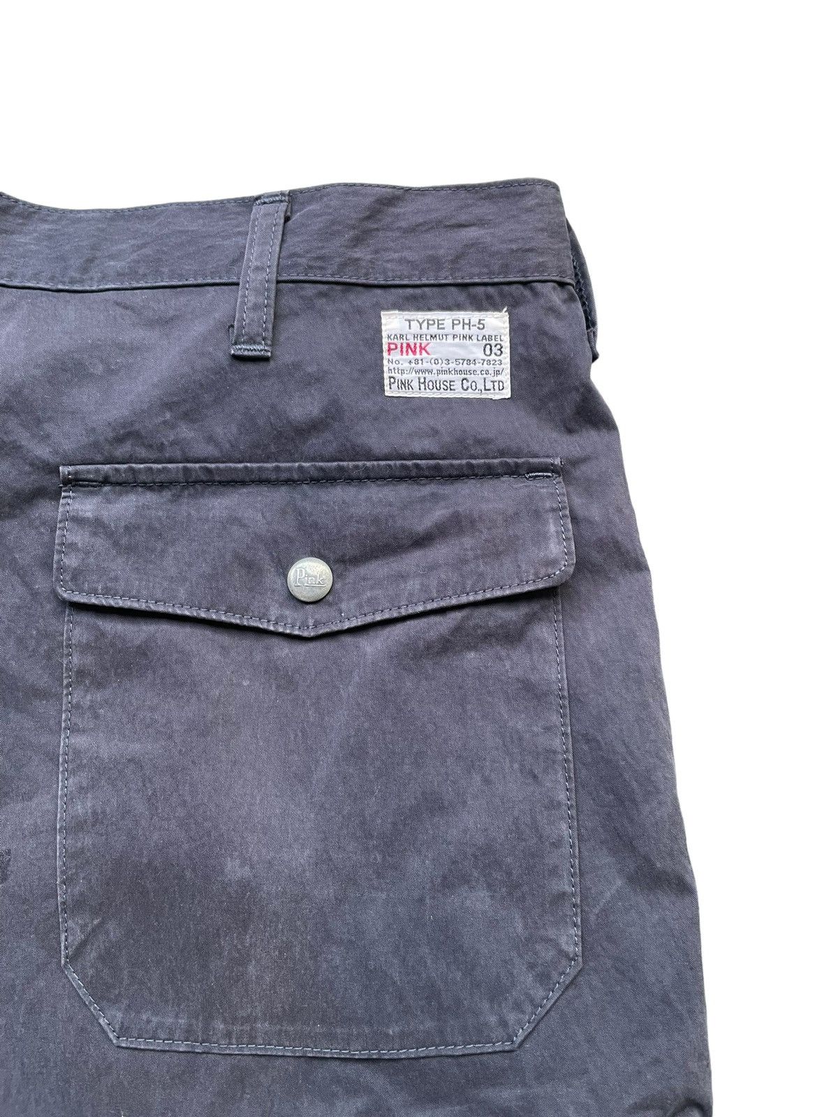 Karl Helmut Karl Helmut Pink Label Type PH5 Faded Trouser Size US 34 / EU 50 - 8 Thumbnail