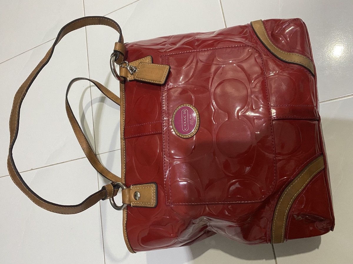 Coach Coach peyton embossed Size ONE SIZE - 1 Thumbnail