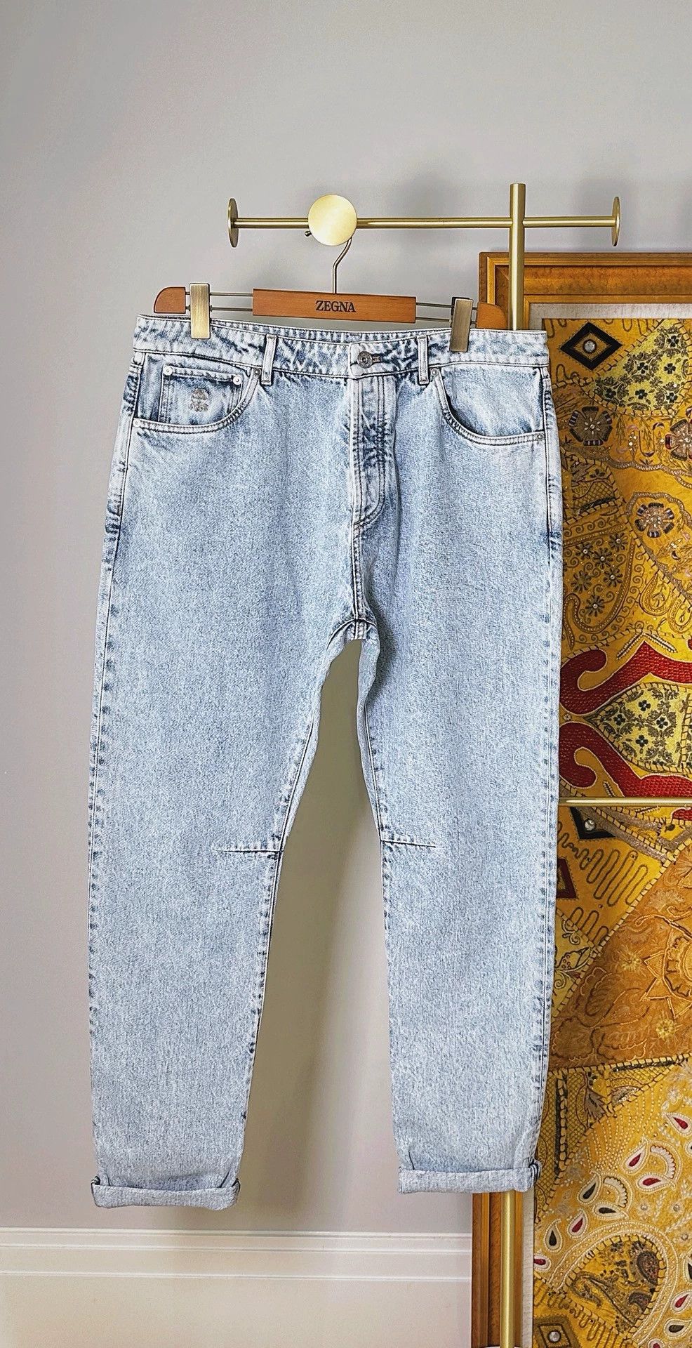 Brunello Cucinelli Brunello Cucinelli Slim Denim Jeans Size US 32 / EU 48 - 1 Thumbnail