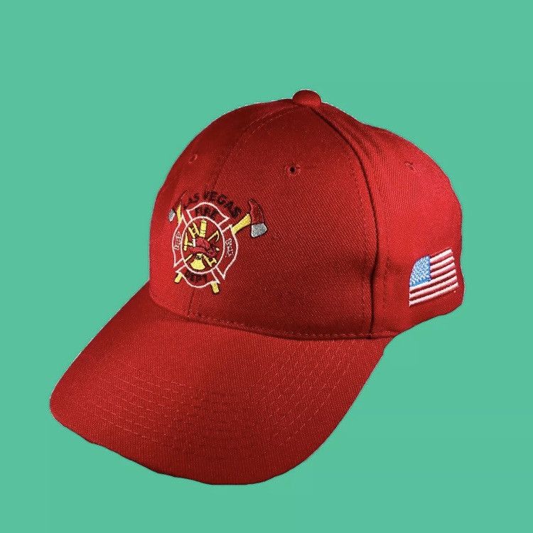 Vintage Vintage Las Vegas Fire Department Dad Hat Size ONE SIZE - 1 Thumbnail