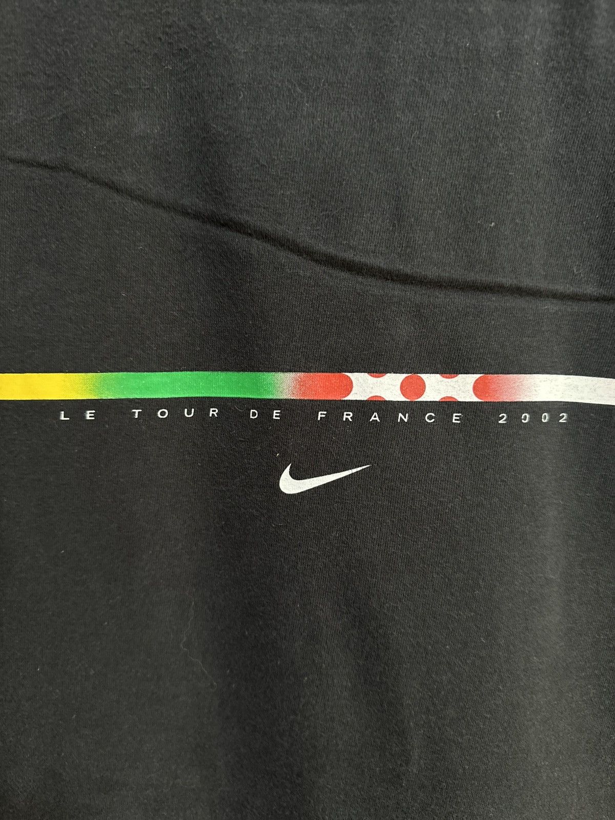 Nike Vintage Nike Le Tour De France 2002 Faded Tee Size US M / EU 48-50 / 2 - 2 Thumbnail