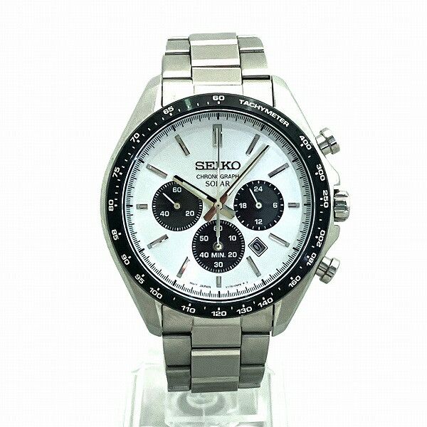 Seiko Seiko Seiko S Series Stainless Steel Watch Metal Other V175-0FA0 DUTY FREE for USA Size ONE SIZE - 1 Thumbnail