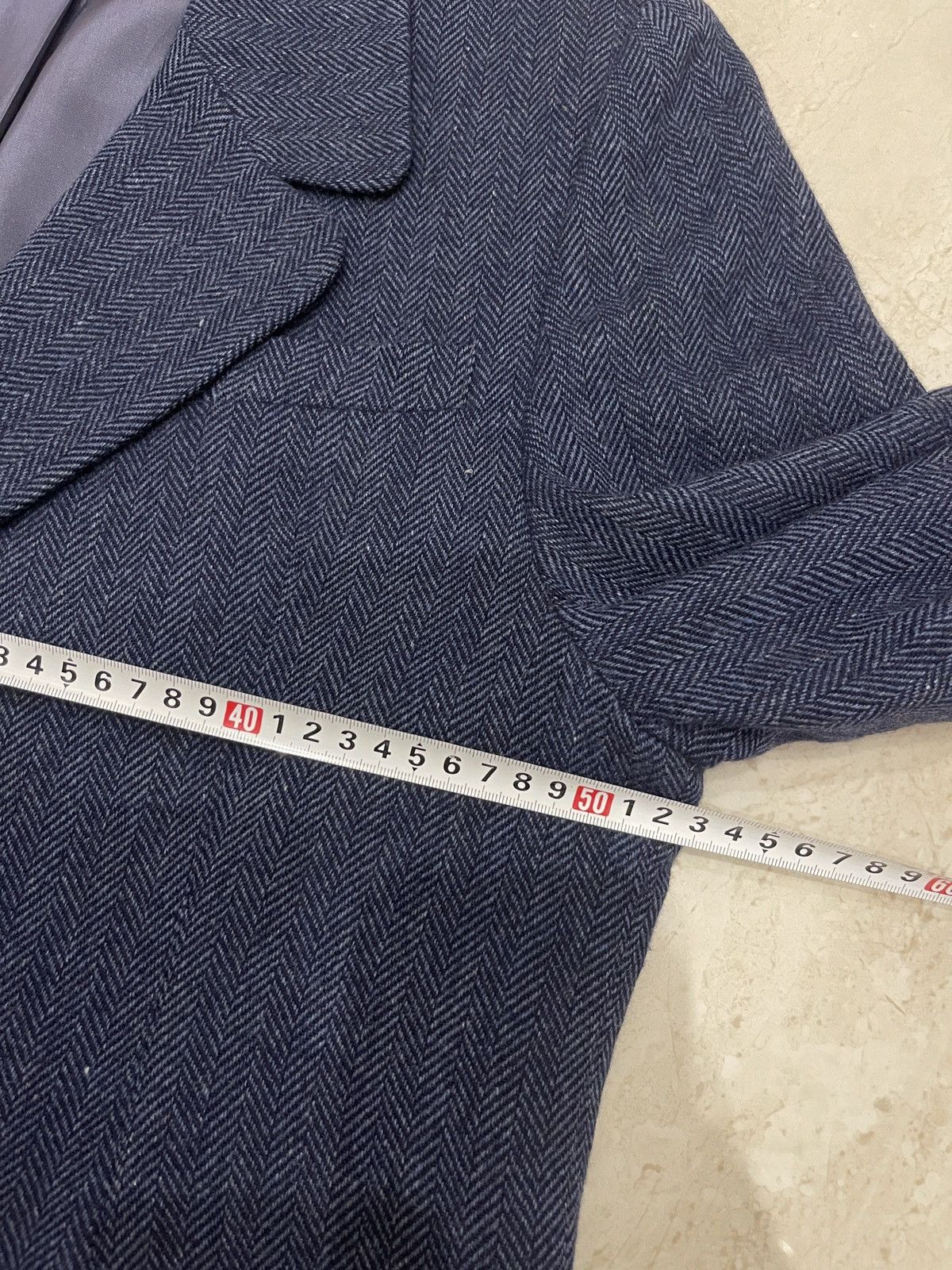 Vintage Vintage angora oversize blazer mary flaherty classic jacket Size XL / US 12-14 / IT 48-50 - 9 Thumbnail