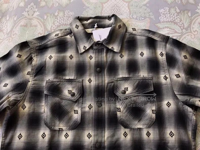 3sixteen 3sixteen American Jacquard Western Shirt. Size US S / EU 44-46 / 1 - 3 Thumbnail