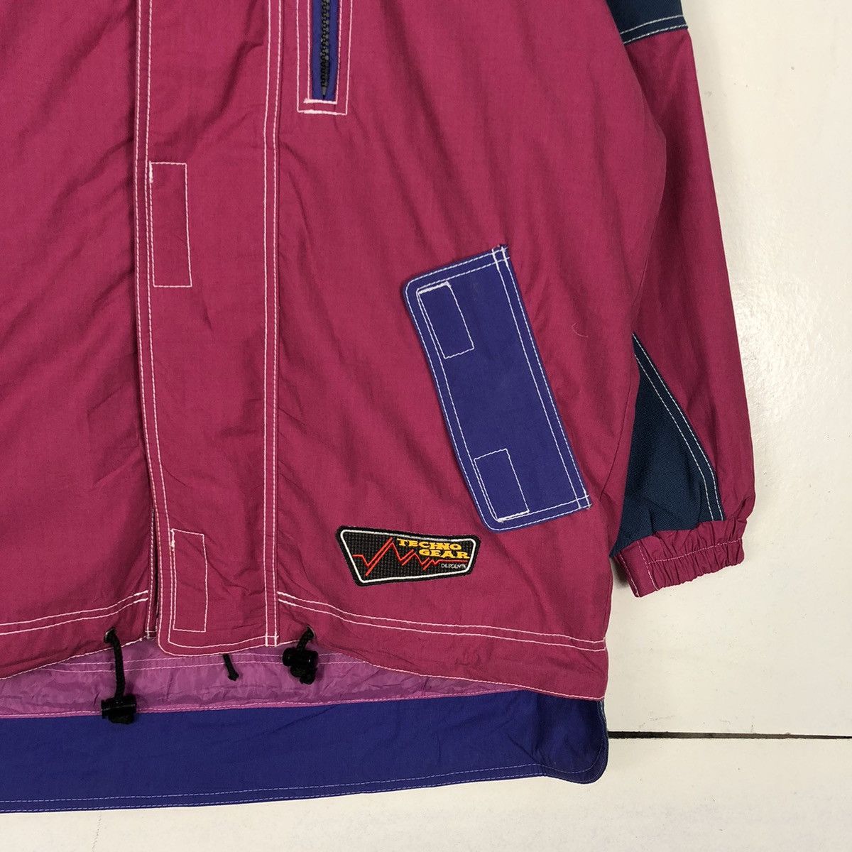 Descente Descente Colorblock Tecno Gear Ski Jacket Size US M / EU 48-50 / 2 - 4 Thumbnail