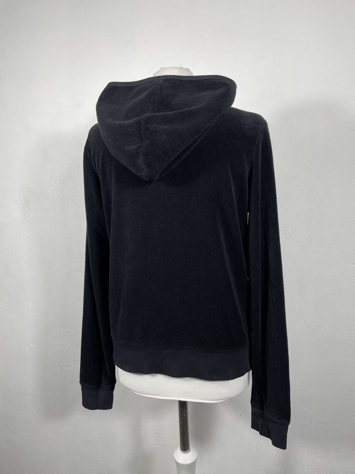 Designer × Juicy Couture × Vintage Retro 00s Juicy Couture Sweatshirt Drip Swag Cyber Skate Size XL / US 12-14 / IT 48-50 - 8 Thumbnail