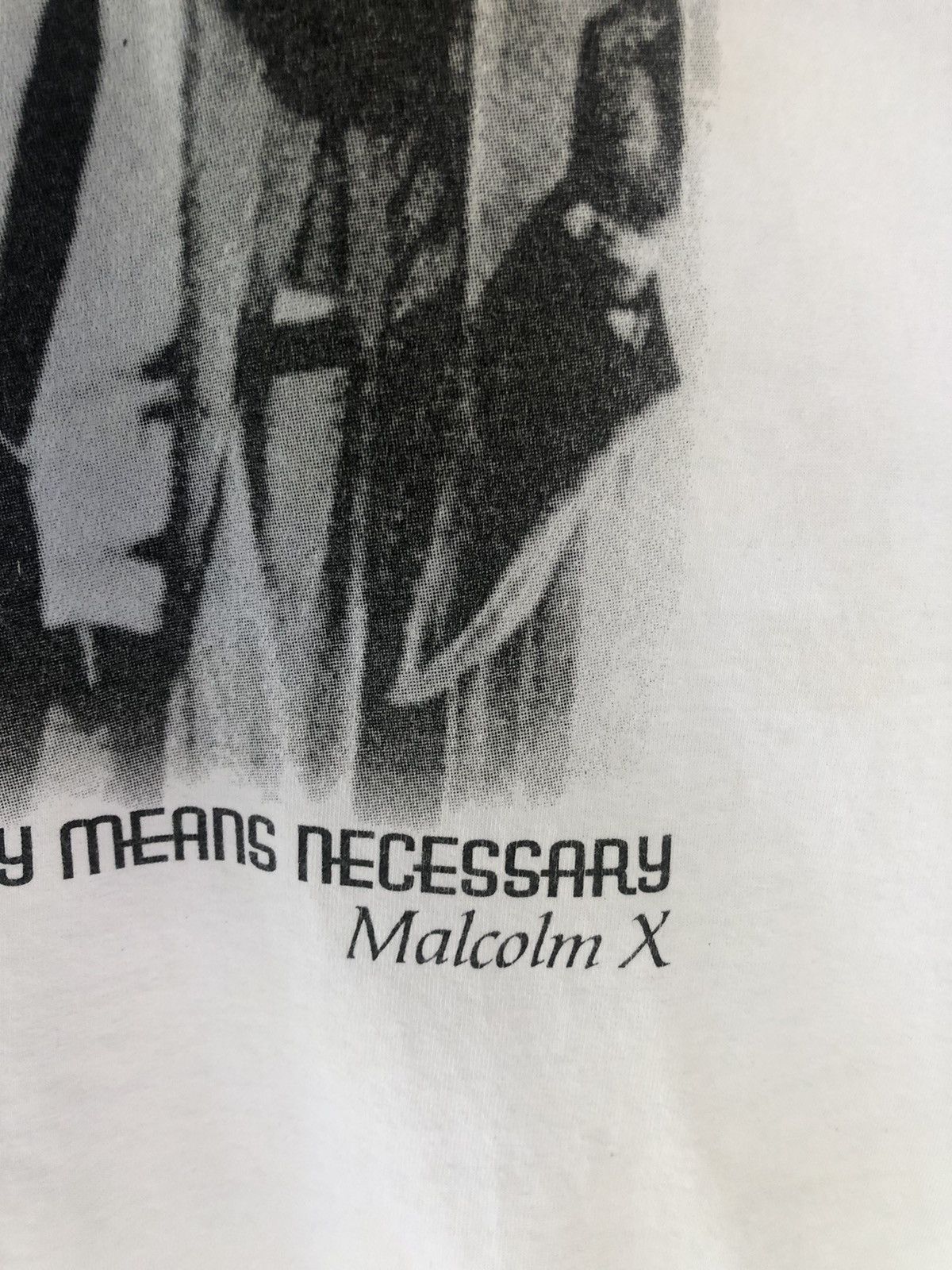 Vintage 🔥Vintage Y2K🔥 Malcom X Jet Magazine Photo Tee Size US XXL / EU 58 / 5 - 5 Thumbnail