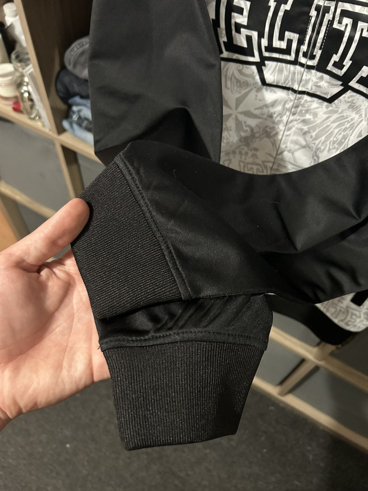 Affliction Crazy Y2K MMA Elite Affliction Style Track Zip Up Jacket Size US S / EU 44-46 / 1 - 5 Thumbnail