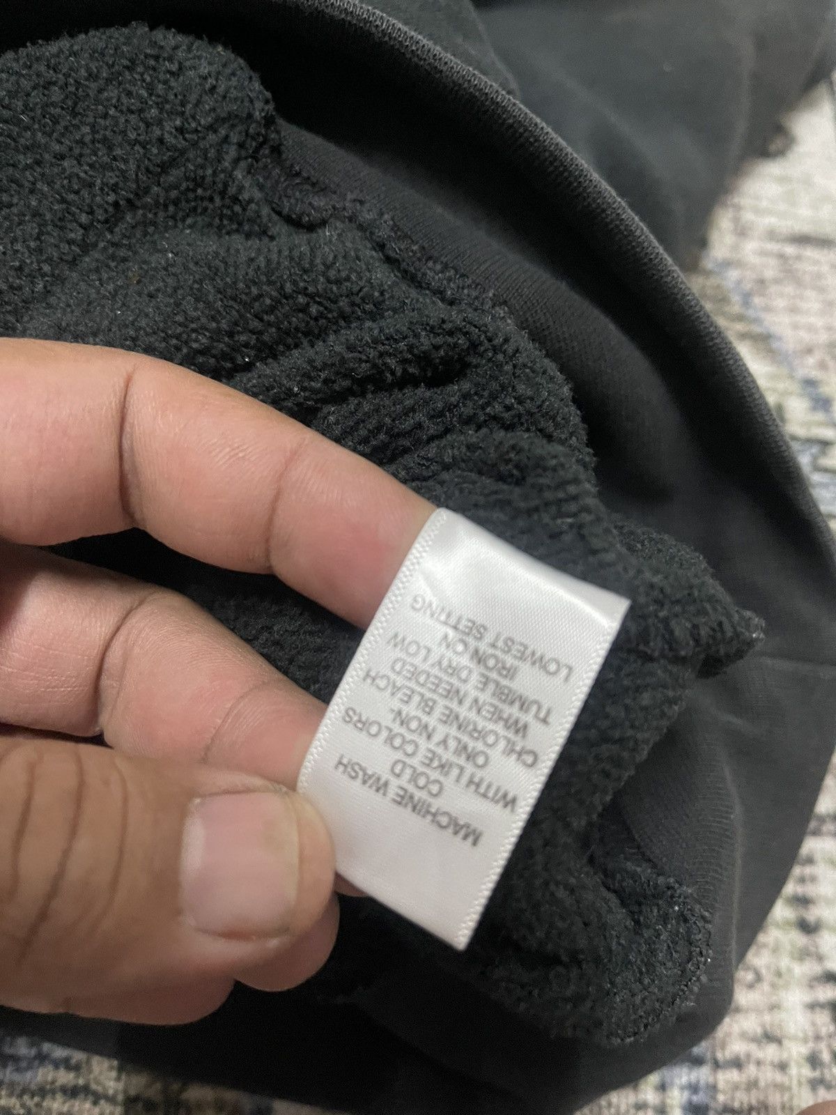 Essentials 🔥HOT🔥FEAR OF GOD FOG ESSENTIALS SPELLOUT VERY RARE Size US XL / EU 56 / 4 - 9 Thumbnail
