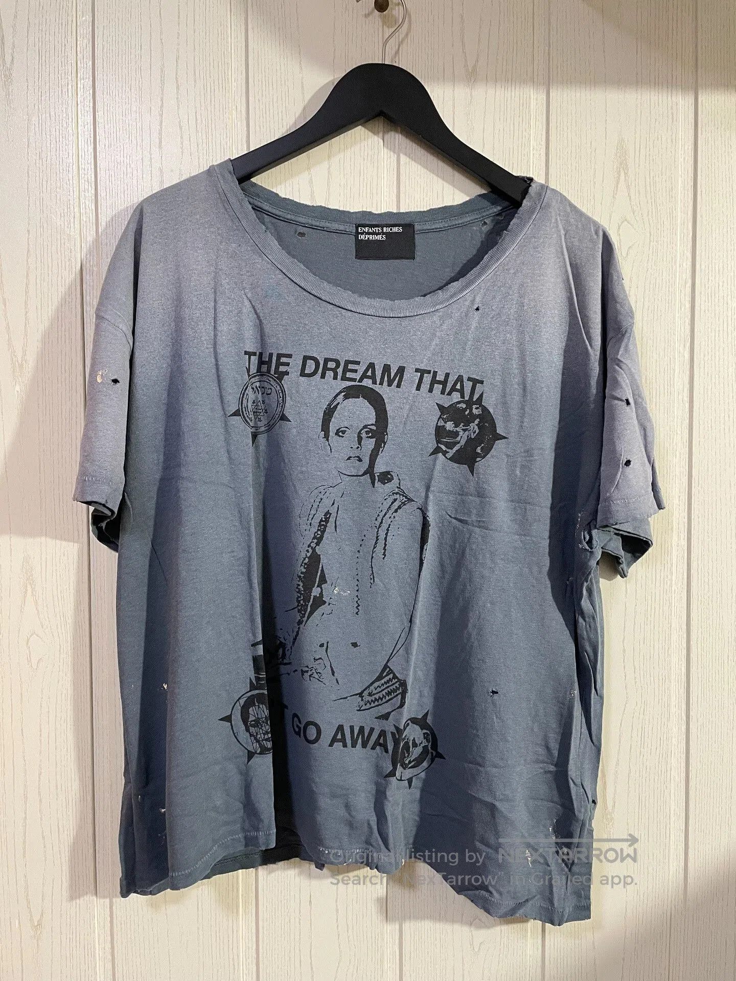 Enfants Riches Deprimes Enfants Riches Déprimés Erd25SS Dream Short Sleeve. Size US L / EU 52-54 / 3 - 1 Thumbnail