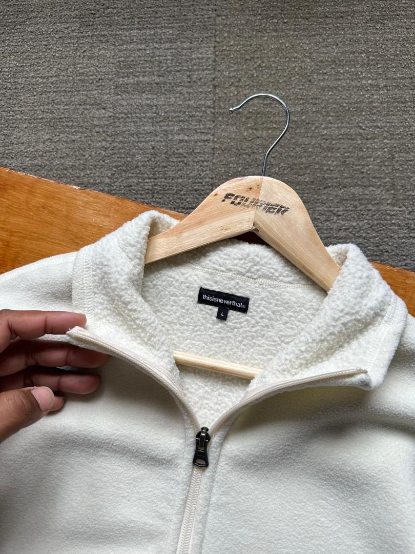 thisisneverthat THISISNEVERTHAT HALF ZIPPER FLEECE Size US L / EU 52-54 / 3 - 6 Thumbnail