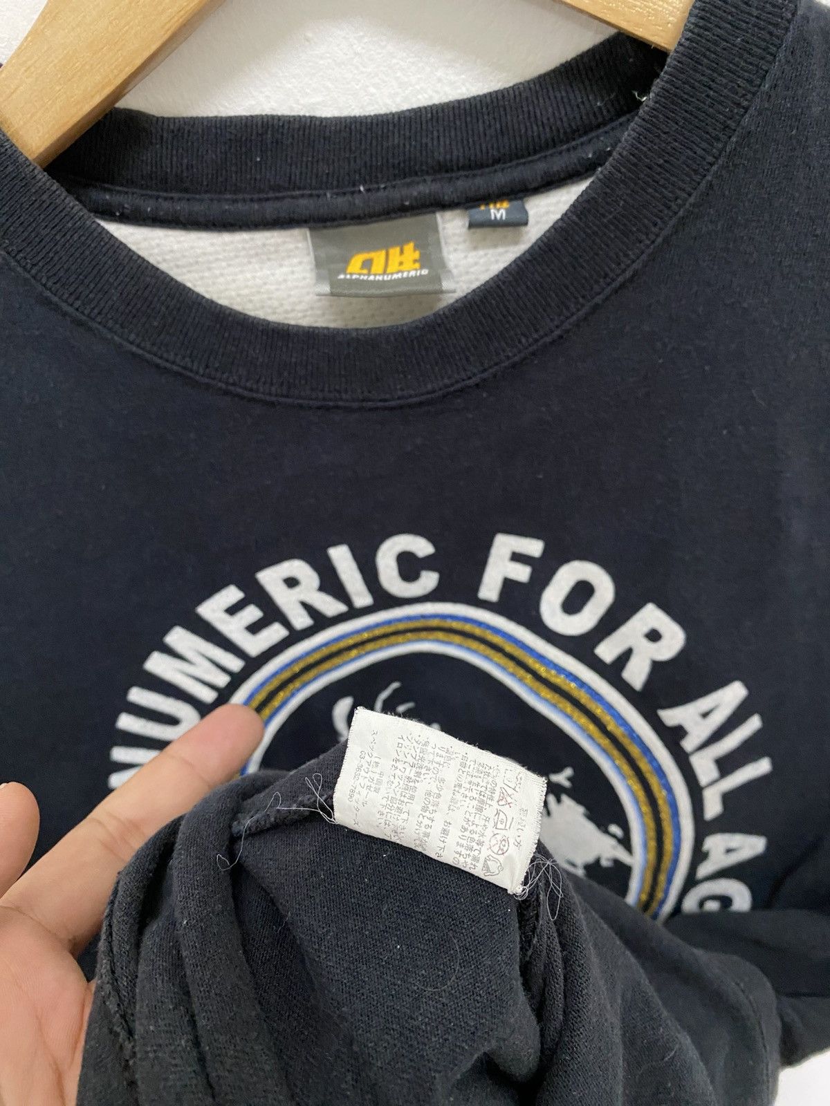 Alphanumeric × If Six Was Nine Vintage 00s Alpha Numeric Art of Histeric Glamour Tee Size US M / EU 48-50 / 2 - 6 Thumbnail