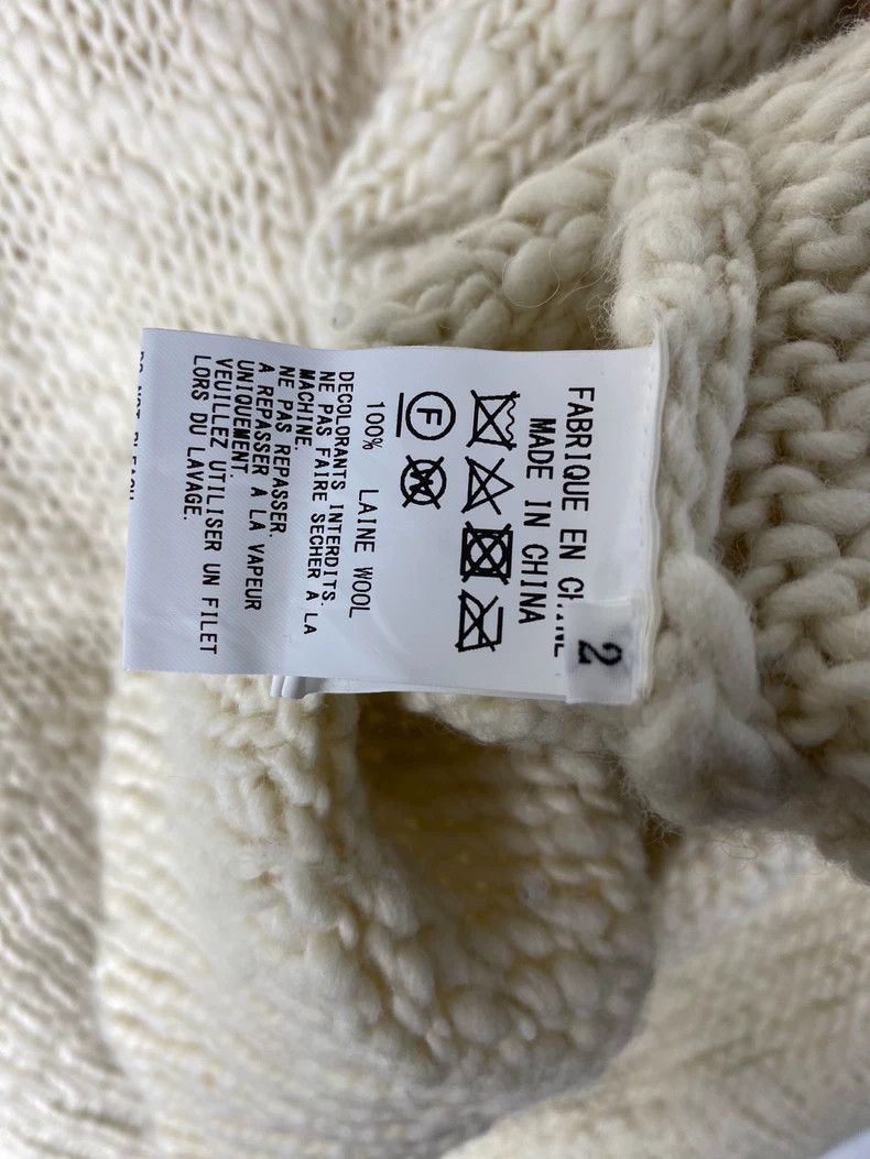 Y's Y's Cream wool cardigan sweater Size US M / EU 48-50 / 2 - 9 Thumbnail