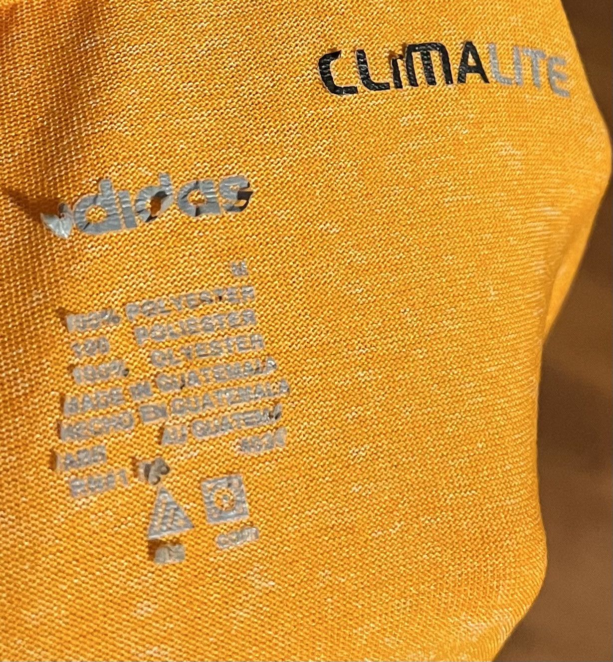 Adidas Adidas Tennessee Volunteers Tee Shirt Size US M / EU 48-50 / 2 - 4 Thumbnail
