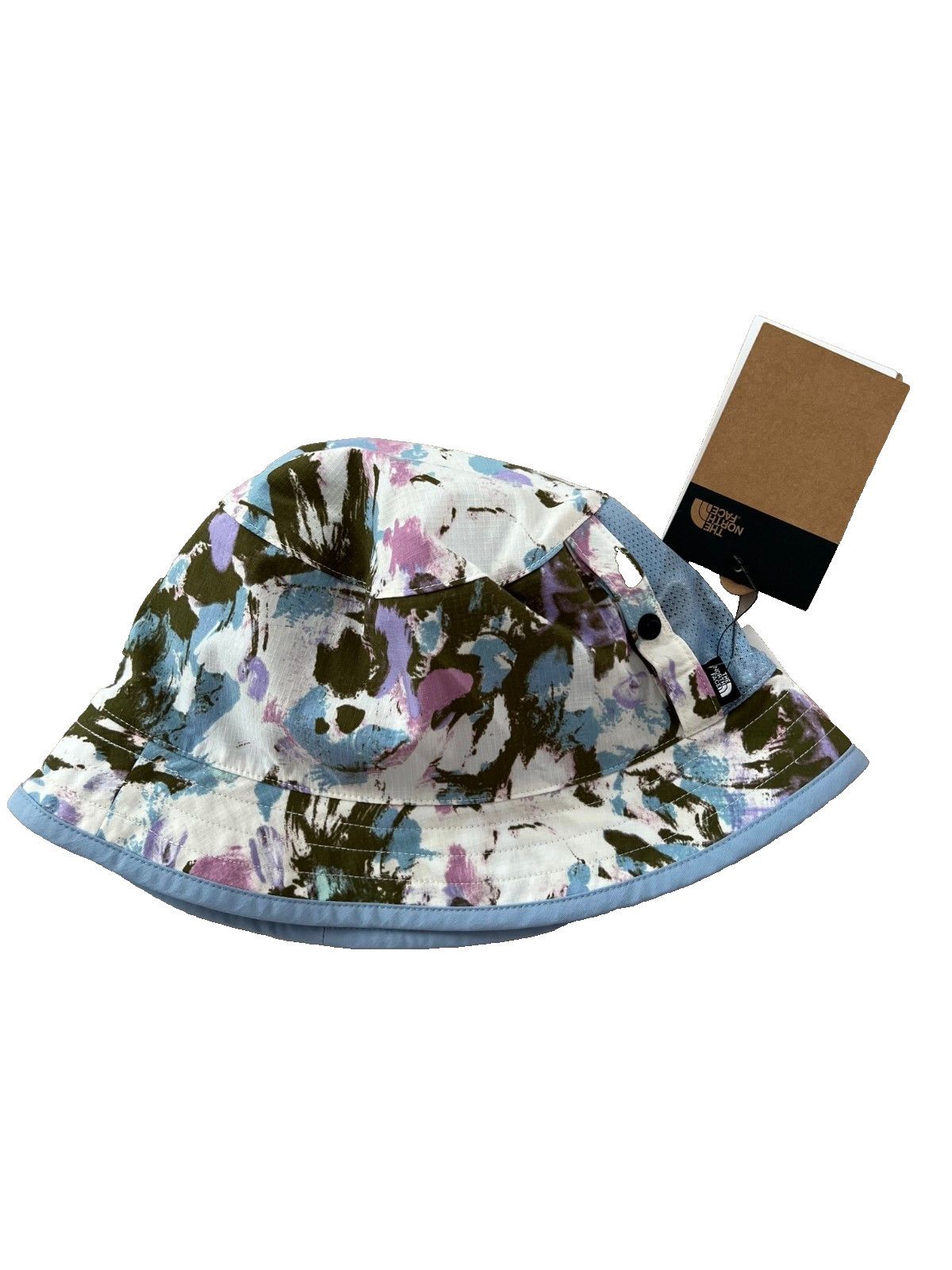 The North Face THE NORTH FACE Reversible Bucket Hat White Dune Painted Size ONE SIZE - 4 Thumbnail