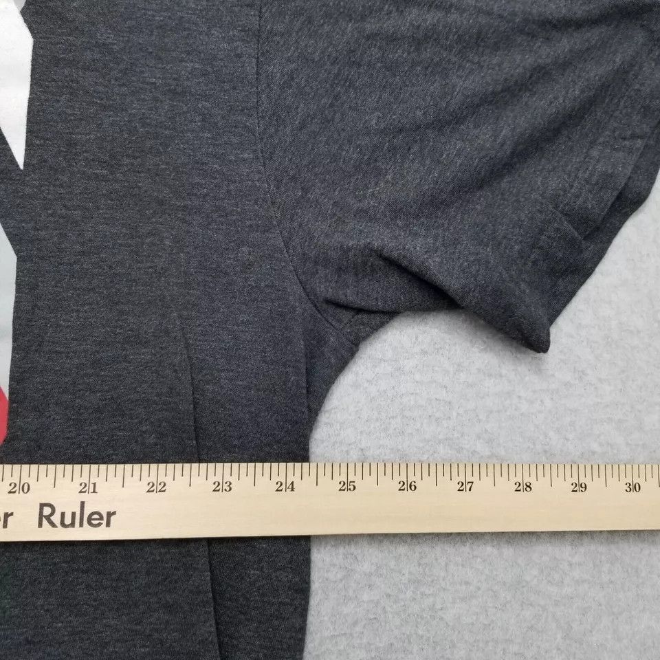 Sean John Sean John Shirt Mens 2XL Gray Short Sleeve Round Neck Size US XXL / EU 58 / 5 - 9 Thumbnail