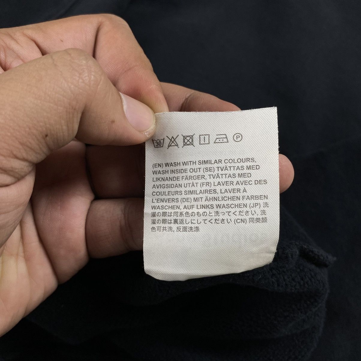 Acne Studios Acne Studios Flogho Oversize Sweatshirt Men's Size US L / EU 52-54 / 3 - 7 Thumbnail