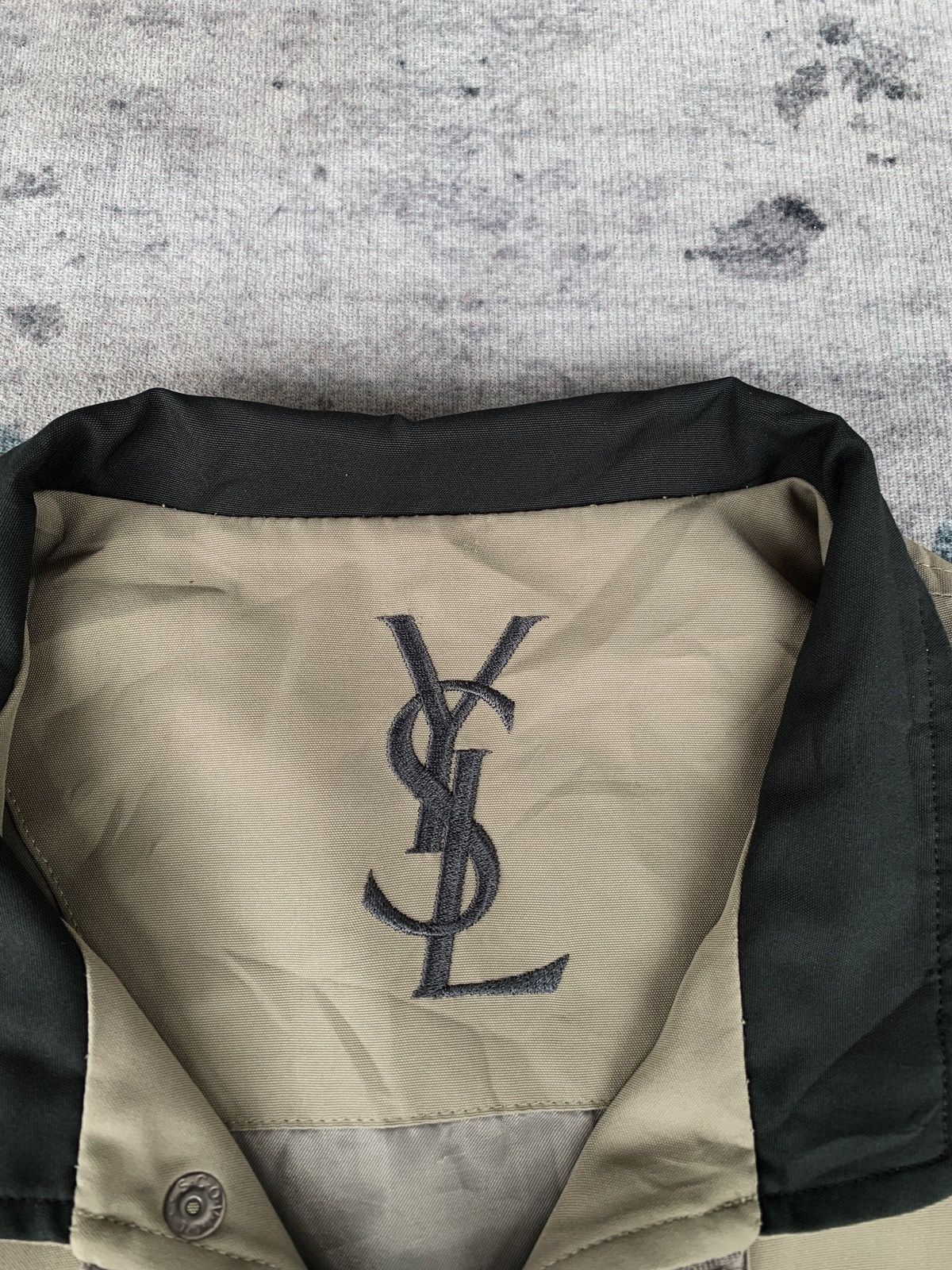Yves Saint Laurent Work jacket Yves saint laurent Size US L / EU 52-54 / 3 - 3 Thumbnail