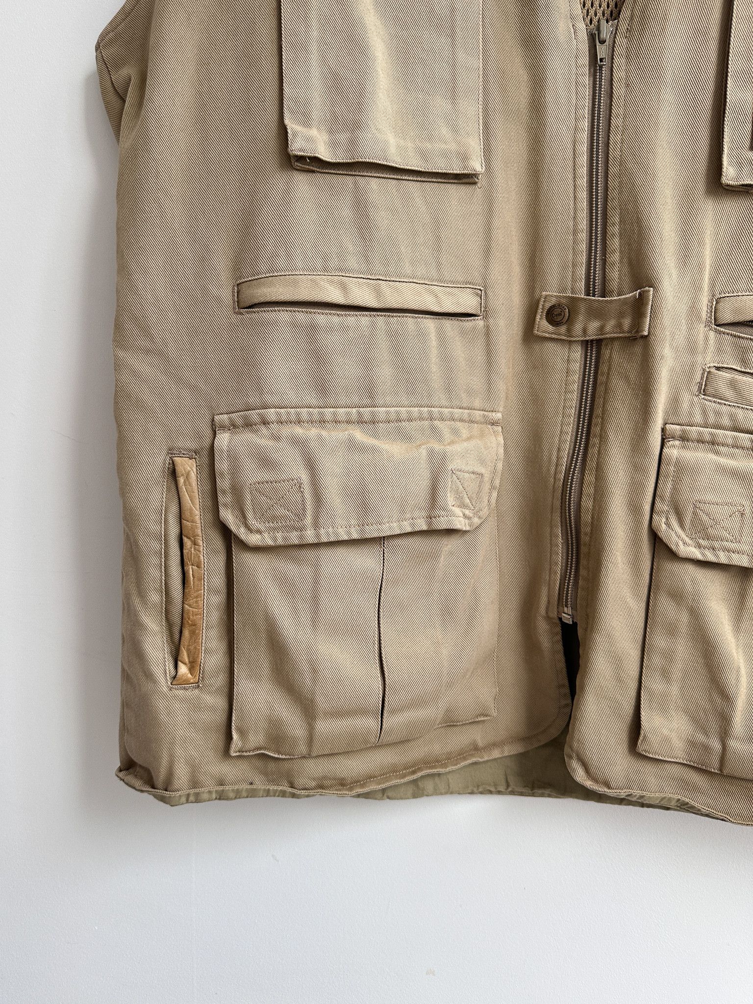 Orvis Vintage Orvis Outdoor Vest Gilet Jacket Size US XL / EU 56 / 4 - 3 Thumbnail