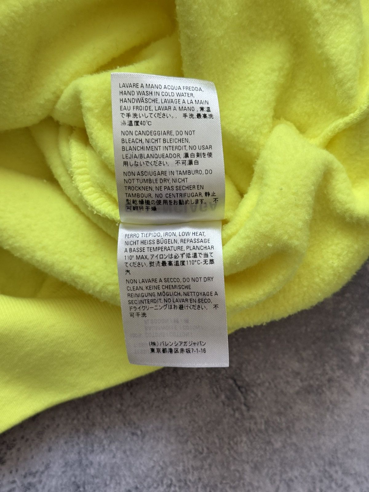 Balenciaga Balenciaga Political Campaign Hoodie Size US S / EU 44-46 / 1 - 8 Thumbnail