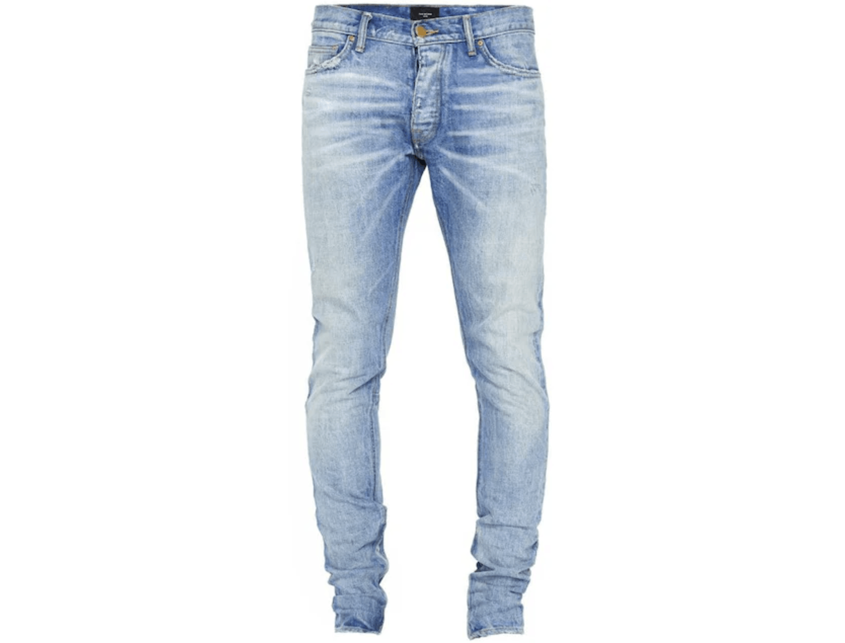 Fear of God $895 FEAR OF GOD INDIGO VINTAGE WASH SELVEDGE DENIM JEANS Size US 31 - 2 Thumbnail
