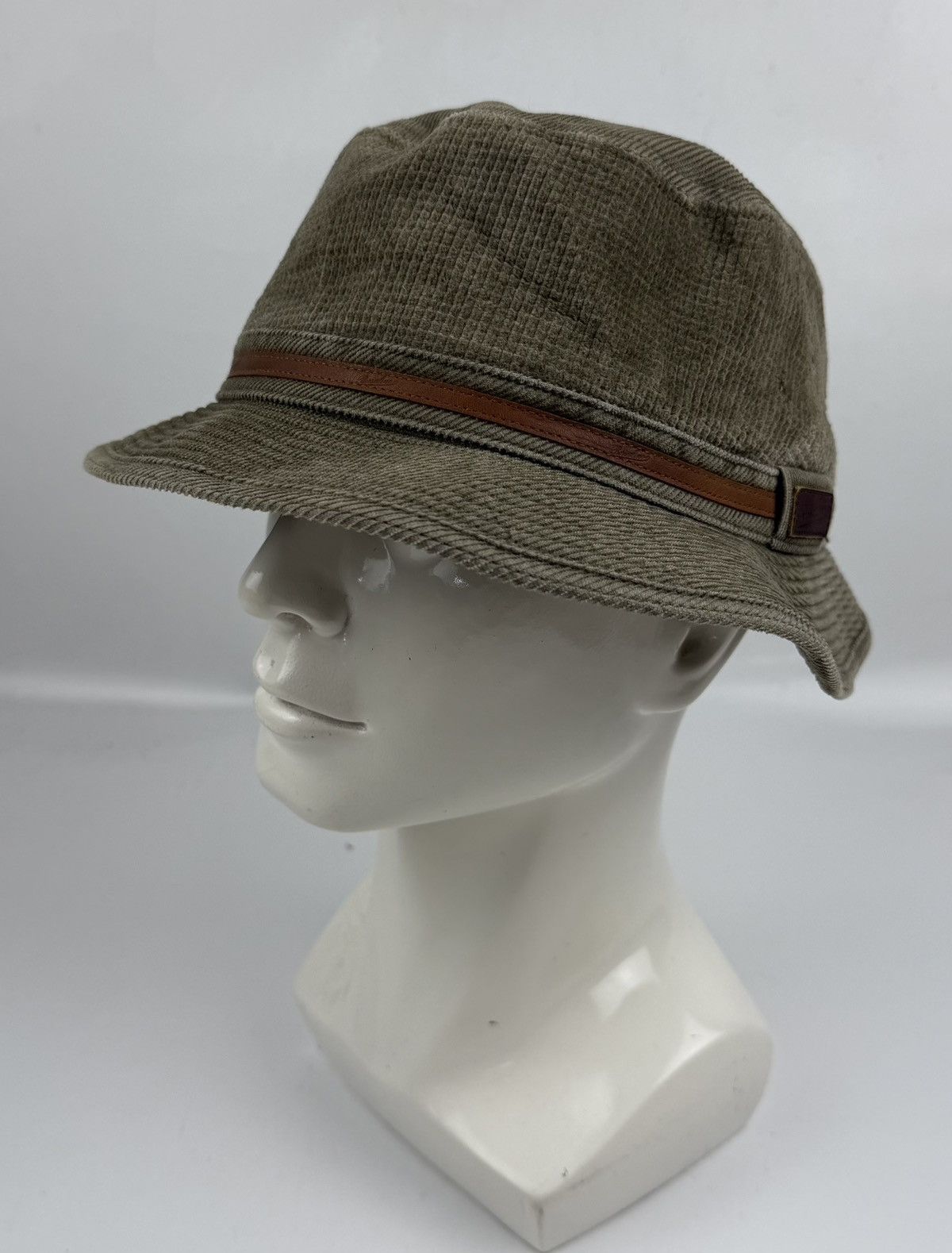 Borsalino borsalino bucket hat tc53 Size ONE SIZE - 1 Thumbnail