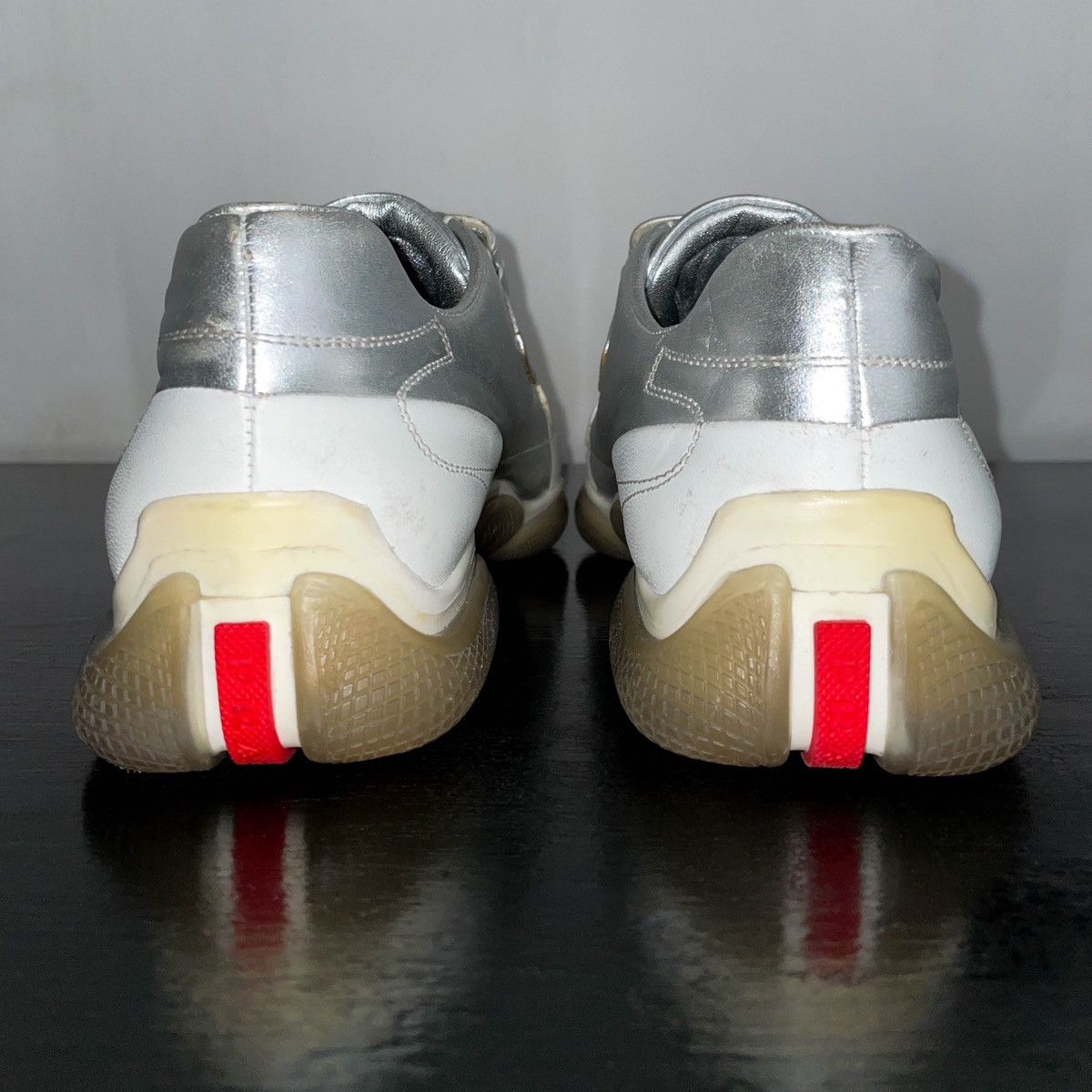 Miu Miu × Prada × Vintage Prada Sport Archive Leather Shoes Size US 8 / IT 38 - 3 Thumbnail