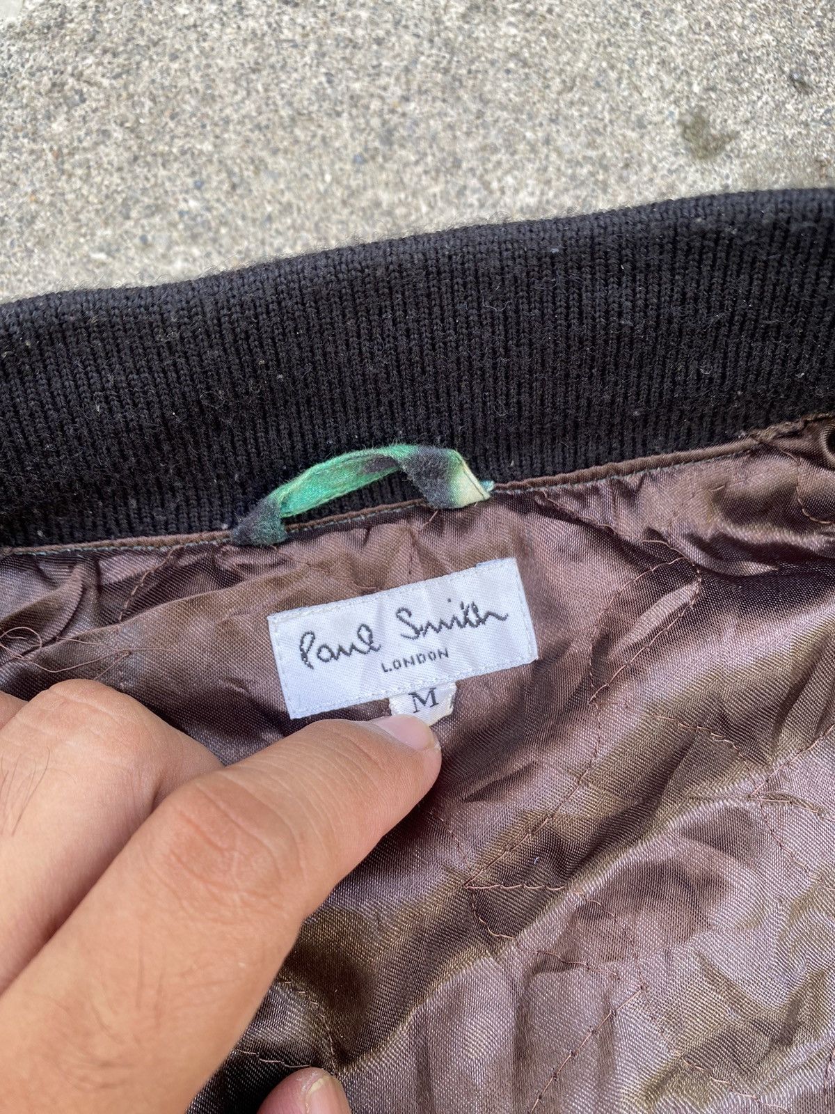 Paul Smith Paul Smith Vintage Bomber Size US M / EU 48-50 / 2 - 11 Thumbnail