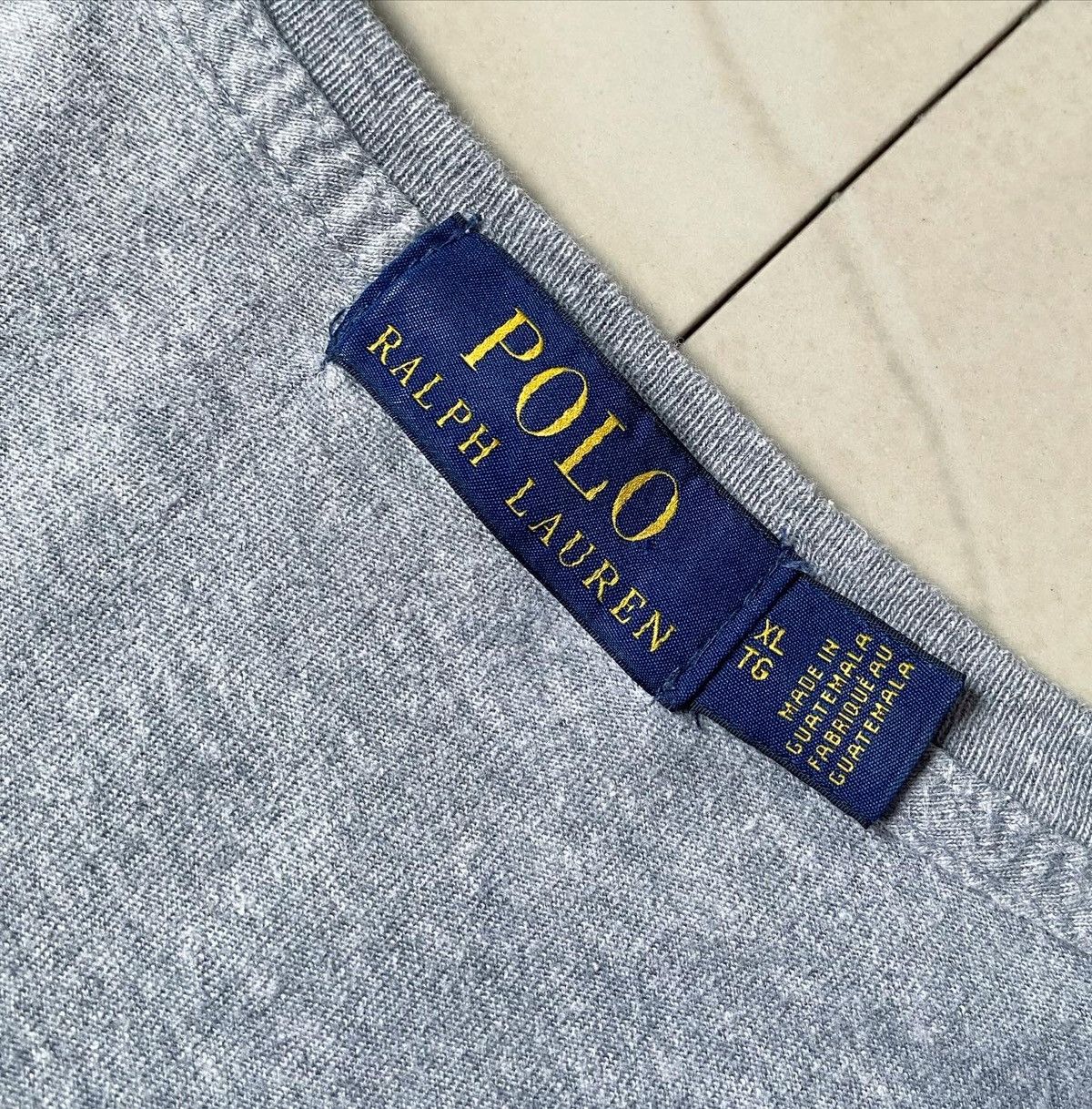 Polo Ralph Lauren × Ralph Lauren Polo Ralph Lauren Bear Tshirt Size US XL / EU 56 / 4 - 5 Thumbnail