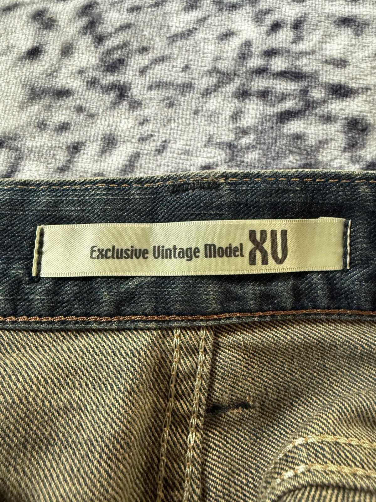 Japanese Brand Vintage Edwin 403xv Stitch Repaired Mud Wash Straight Jeans Size US 34 / EU 50 - 16 Thumbnail