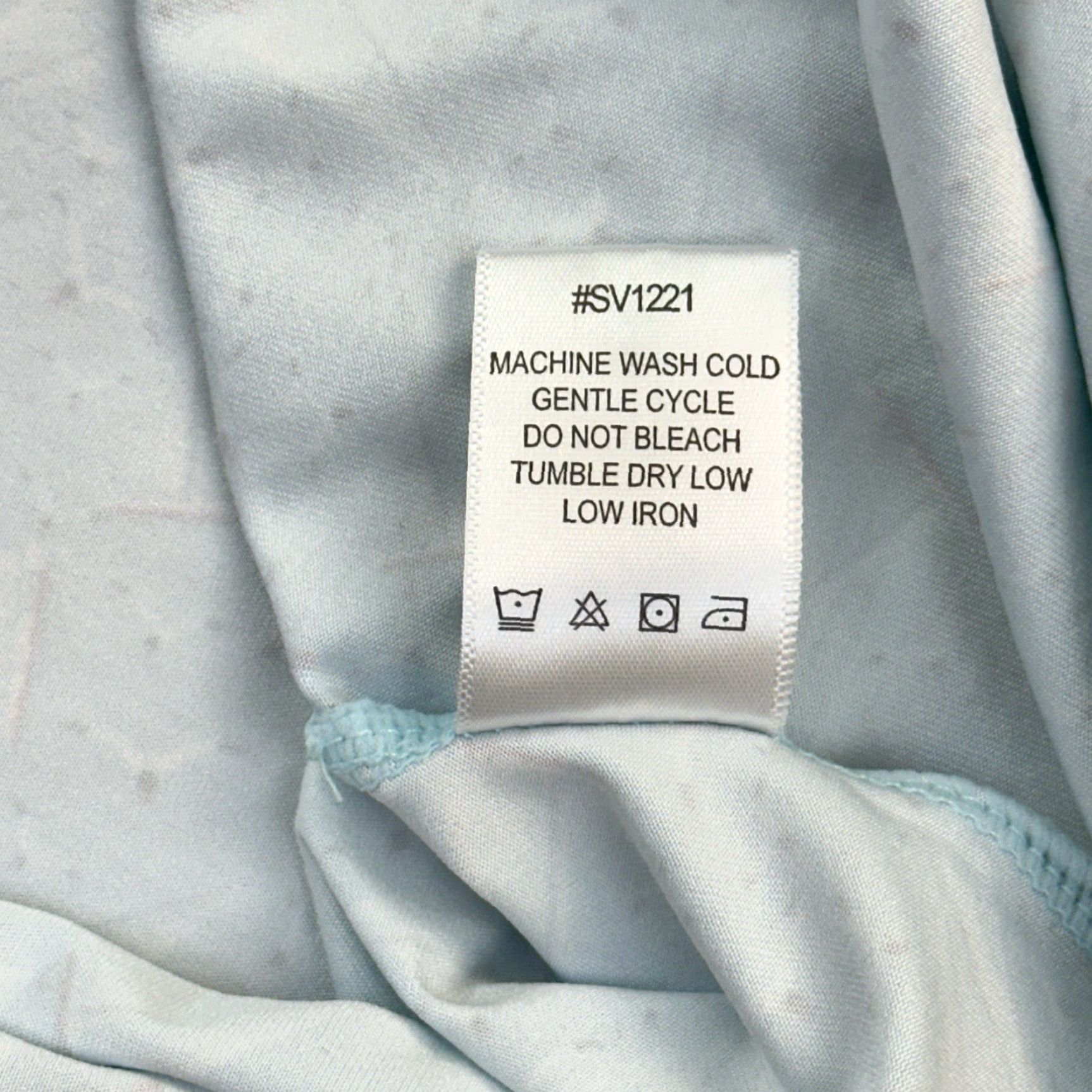 Vintage 1764 Polo Shirt Mens XL Blue Sailboat Print Performance Stretch Golf Casual Shirt Size US XL / EU 56 / 4 - 6 Thumbnail