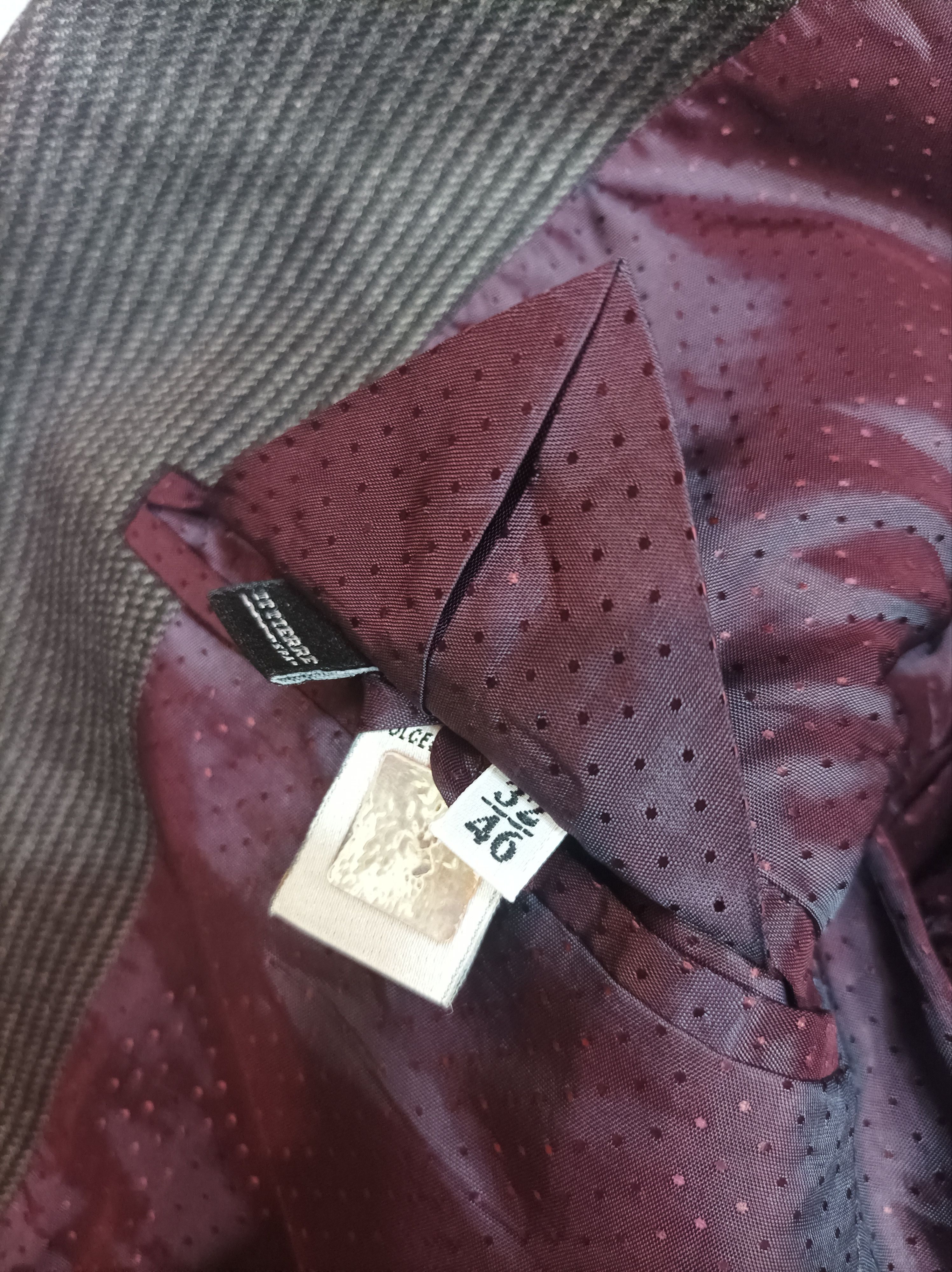 Dolce & Gabbana × Vintage Vintage Dolce & Gabbana Italy Wool Blazer striped y2k Jacket Size L / US 10 / IT 46 - 6 Thumbnail