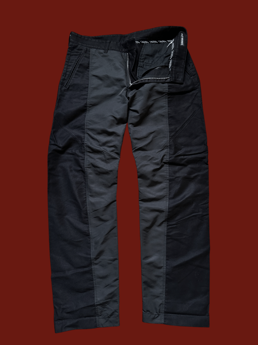 Issey Miyake Issey Miyake FW 2002 Split Pants Size US 30 / EU 46 - 1 Thumbnail