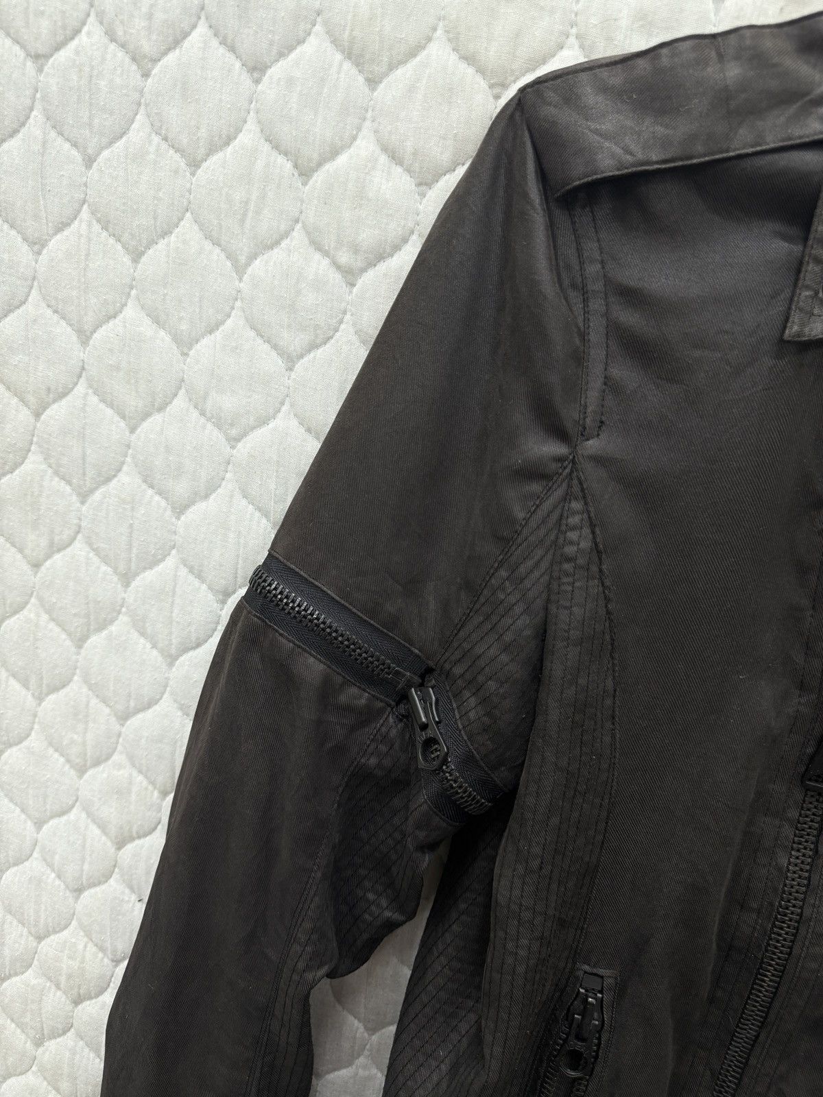 Japanese Brand 🔥🔥🔥ARCHIVE SLOW WEAR JAPAN BIKER JACKET Size US S / EU 44-46 / 1 - 12 Thumbnail