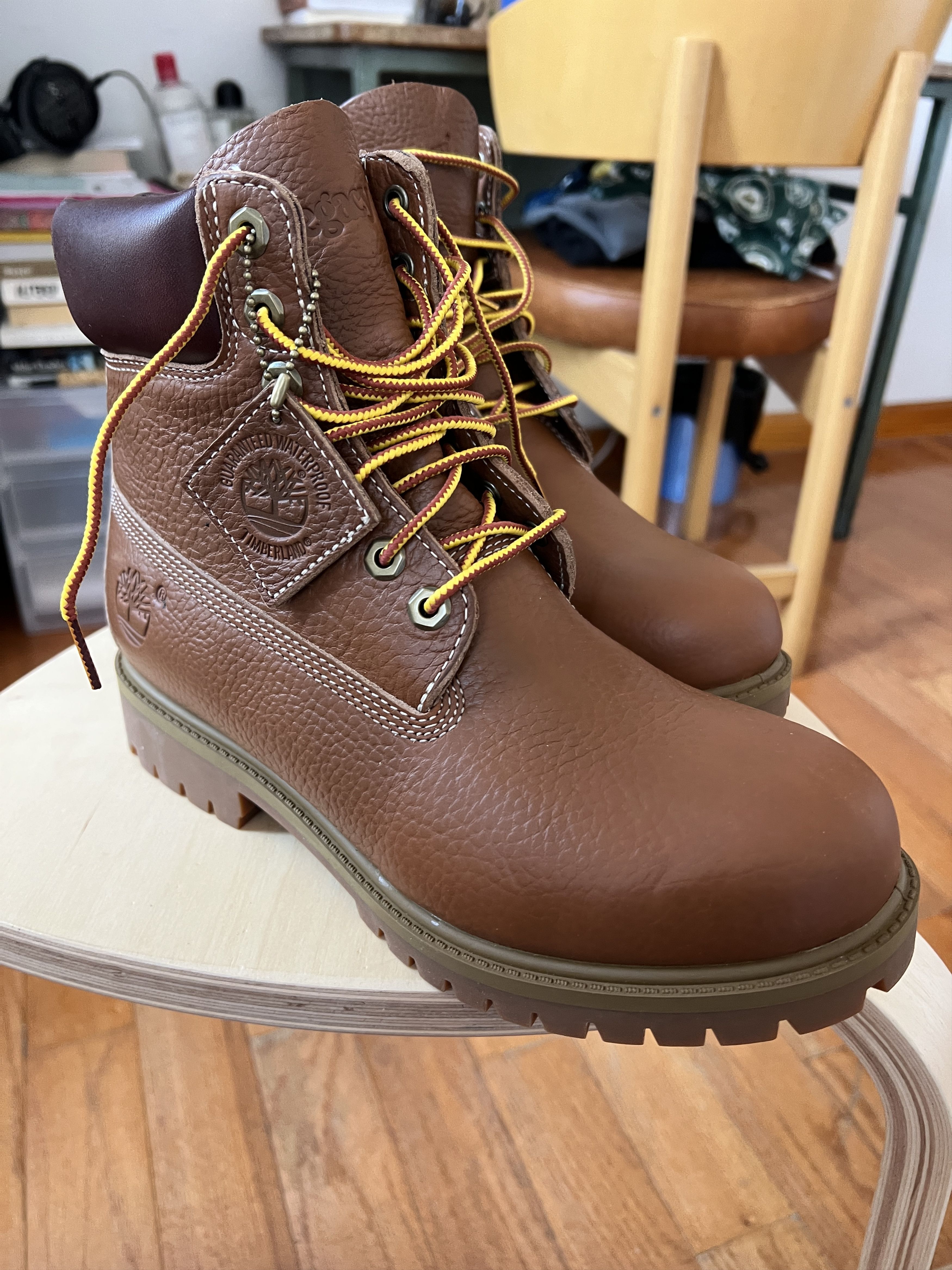 Our Legacy Our Legacy Workshop x Timberland 6” Boots – Size 7.5 Size US 7.5 / EU 40-41 - 2 Thumbnail