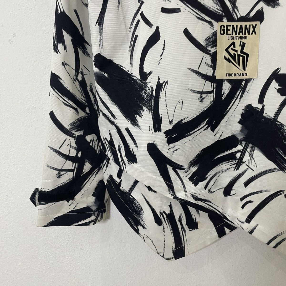 Japanese Brand Vintage Genanx Art Hoodies Hype Jacket Size US M / EU 48-50 / 2 - 3 Thumbnail