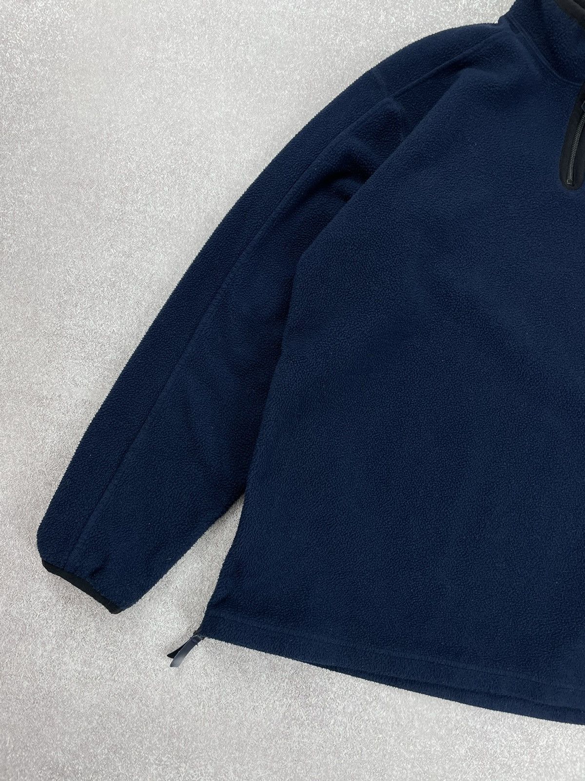 Nike × Vintage Vintage Nike y2k Logo Sherpa Fleece Sweatshirt Size US S / EU 44-46 / 1 - 5 Thumbnail