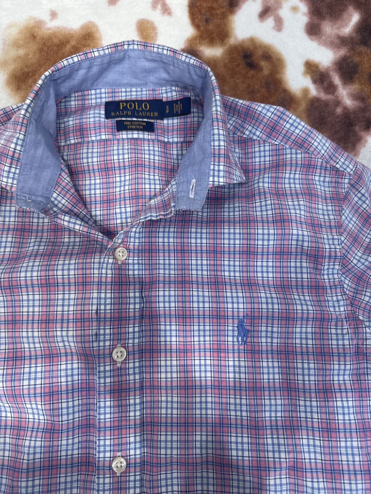 Polo Ralph Lauren Vintage Cropped Polo Ralph Lauren Button Up Size US XS / EU 42 / 0 - 2 Thumbnail