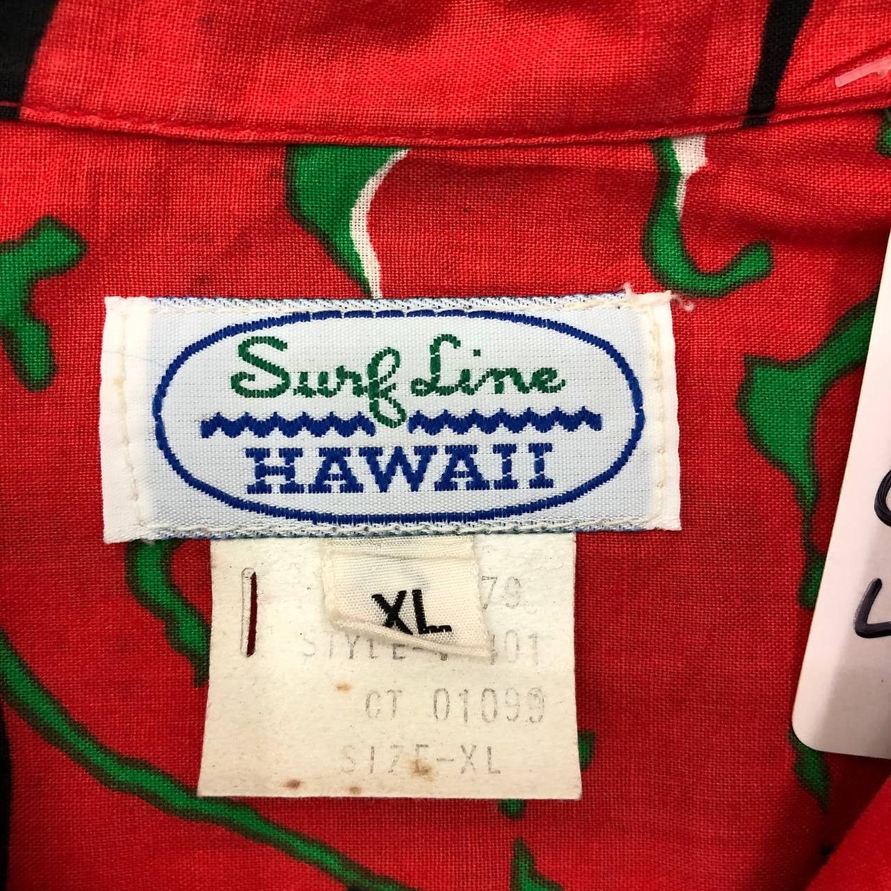 Jams World × Vintage T309 VTG JAMS WORLD SURFLINE HAWAII SHIRTS Size US M / EU 48-50 / 2 - 6 Thumbnail