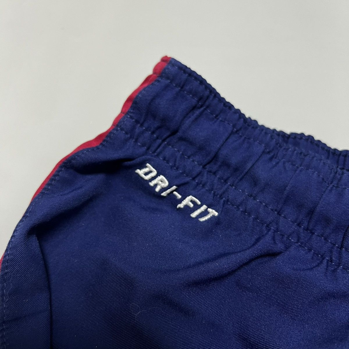Nike × Vintage Nike F.C Barcelona Soccer Dri Fit men’s shorts y2k Size US 32 / EU 48 - 6 Thumbnail