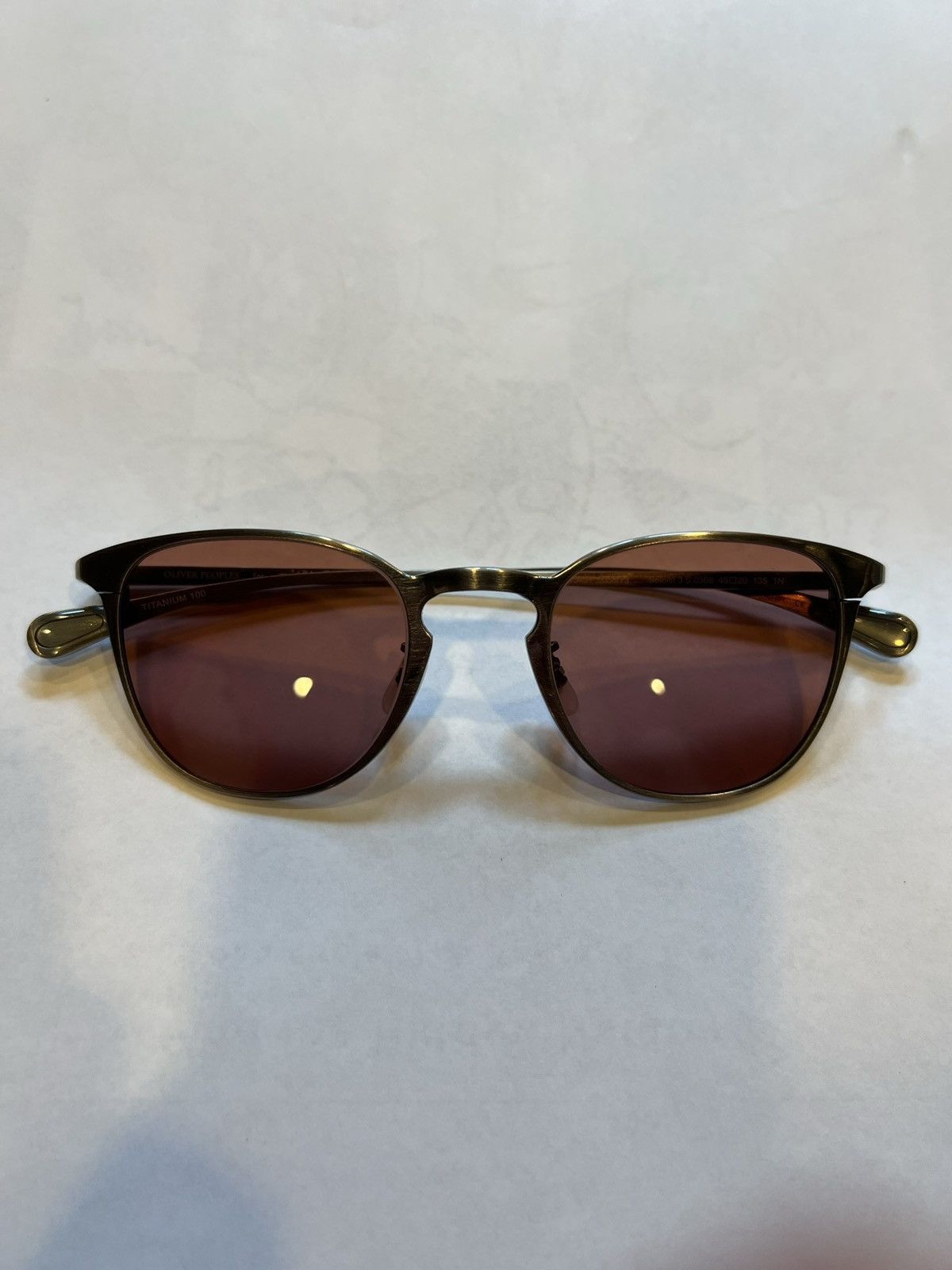 Takahiromiyashita The Soloist. SS12 Oliver Peoples x The Soloist Size ONE SIZE - 1 Thumbnail