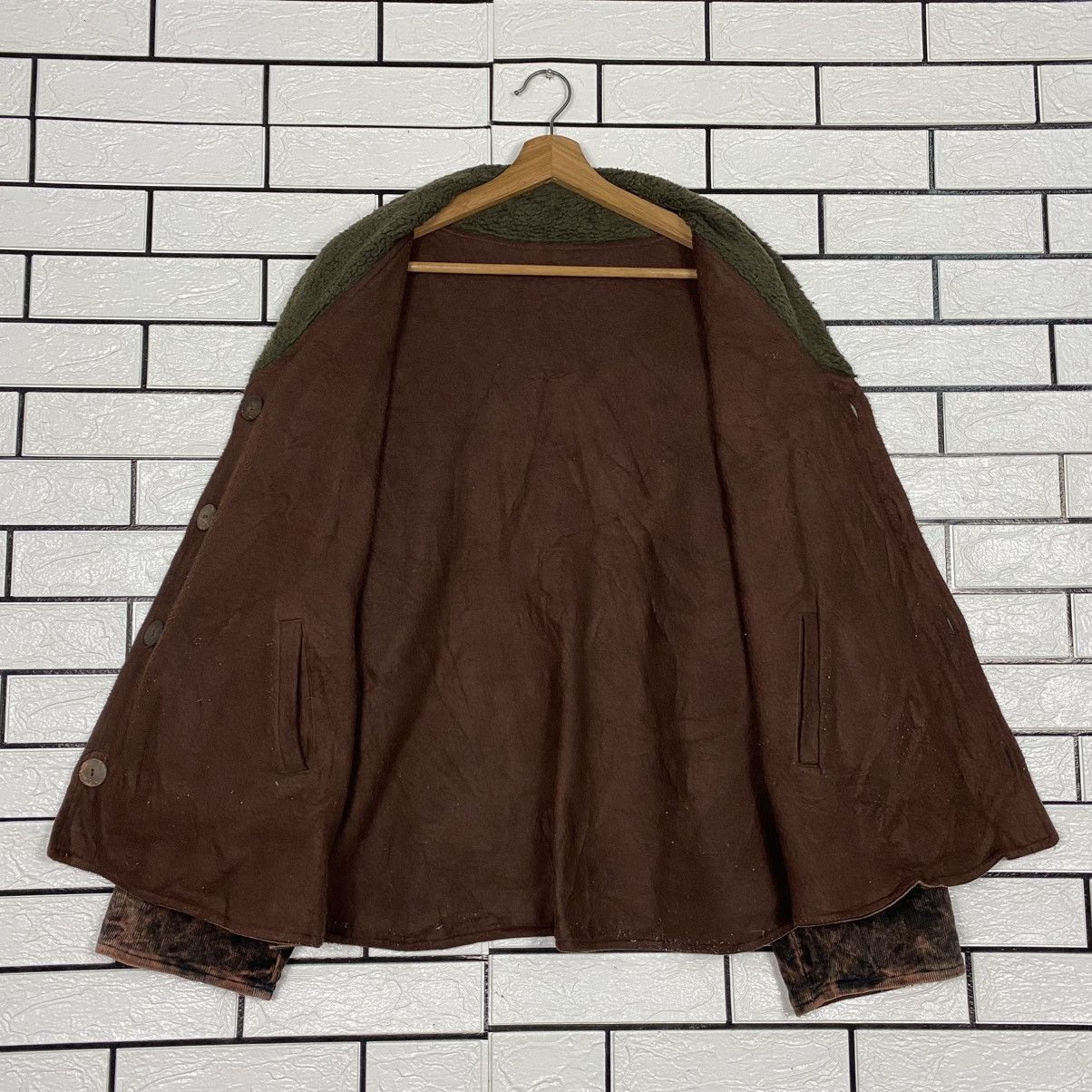 Japanese Brand 🔥VINTAGE BUTTON JACKET CHIMAYO NAVAJO DESIGN BACKHIT Size US M / EU 48-50 / 2 - 13 Thumbnail