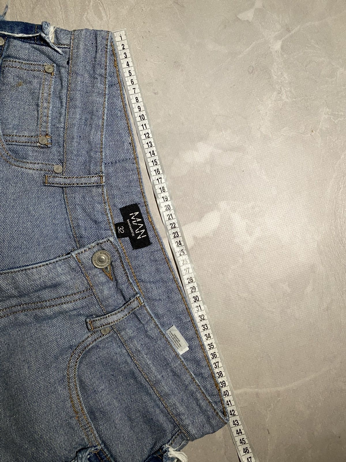 Japanese Brand Designer Archive Japanese Distressed Jean/ Number Nine Style Size US 32 / EU 48 - 11 Thumbnail