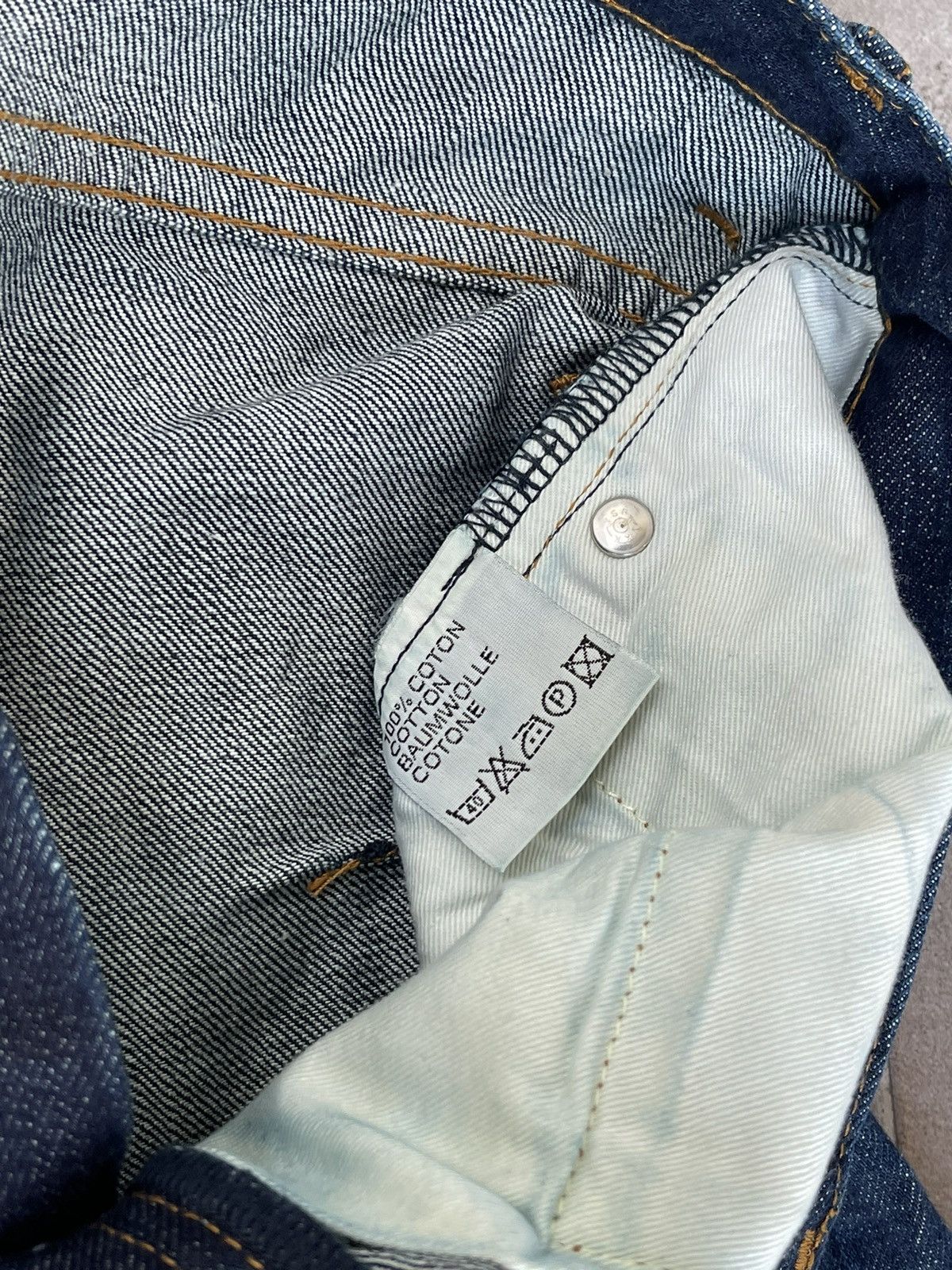 Dior Dior Japan Dark Indigo Denim Pants Size US 30 / EU 46 - 20 Thumbnail