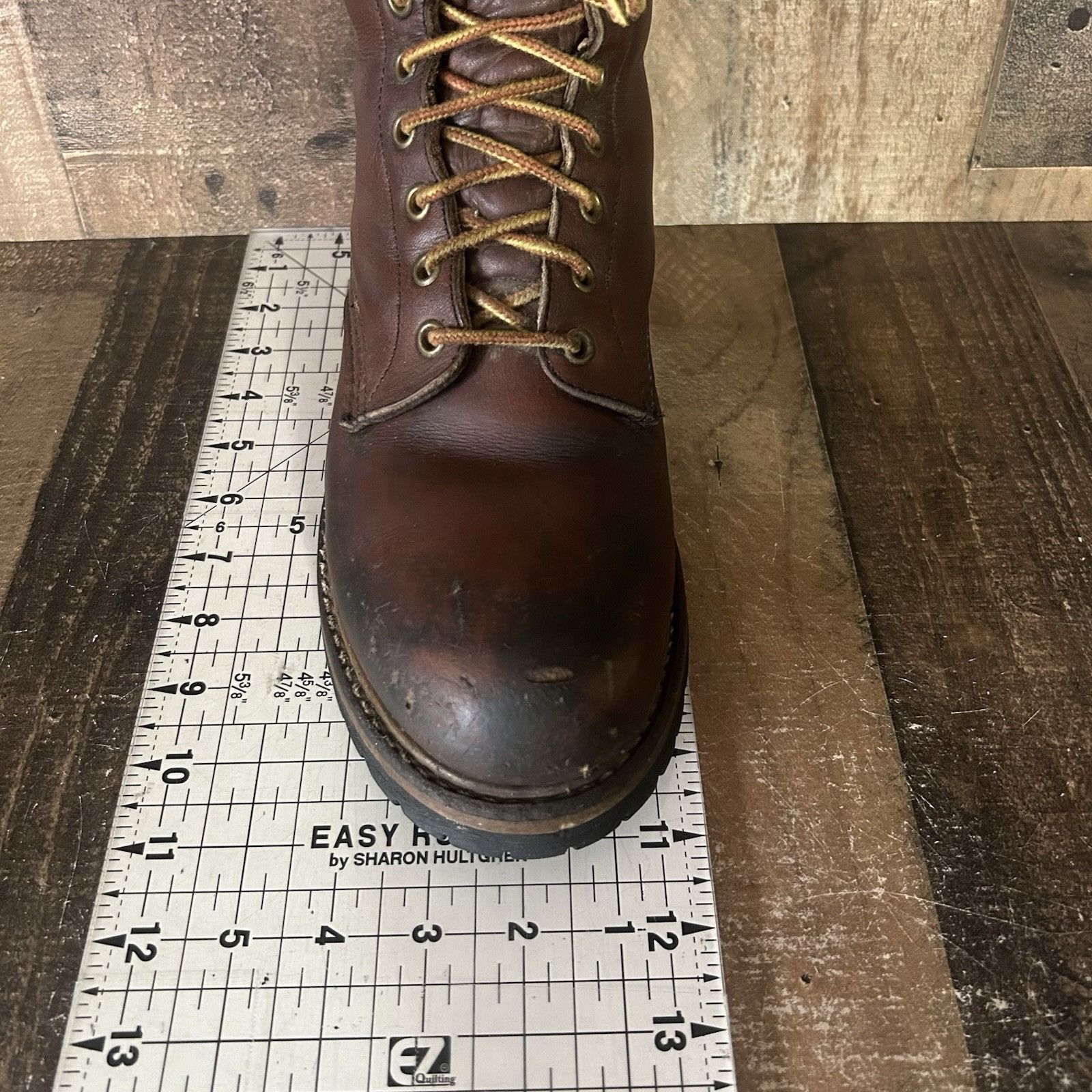 Red Wing Red Wing 4418 Steel Toe Insulated Work Boots Mens 8.5 D Size US 8.5 / EU 41-42 - 4 Thumbnail