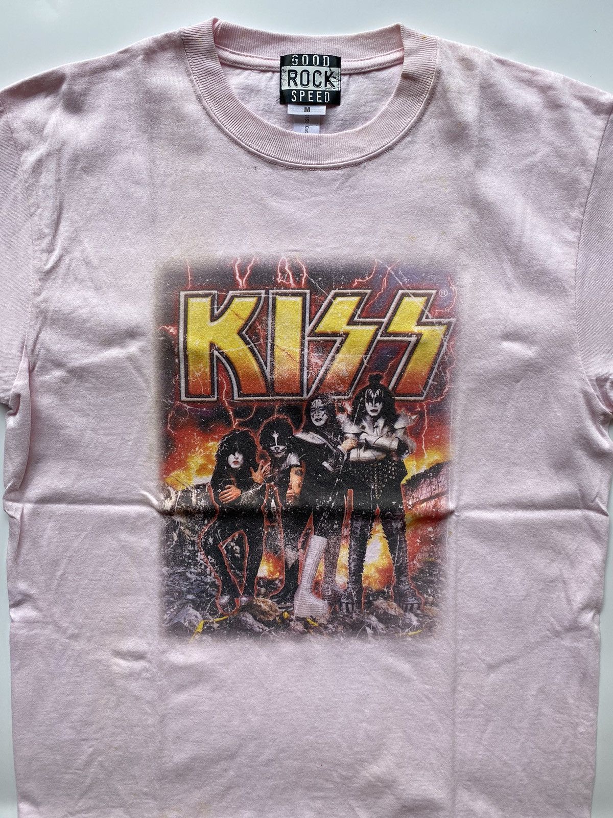 Band Tees × KISS KISS ARMY Size US M / EU 48-50 / 2 - 3 Thumbnail