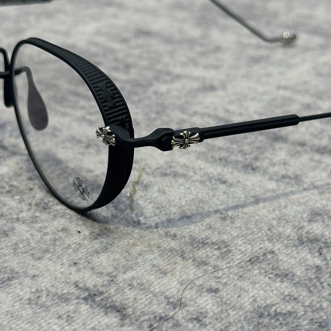 Chrome Hearts CHROME HEARTS VAGASOREASS Matte Black Size ONE SIZE - 3 Thumbnail